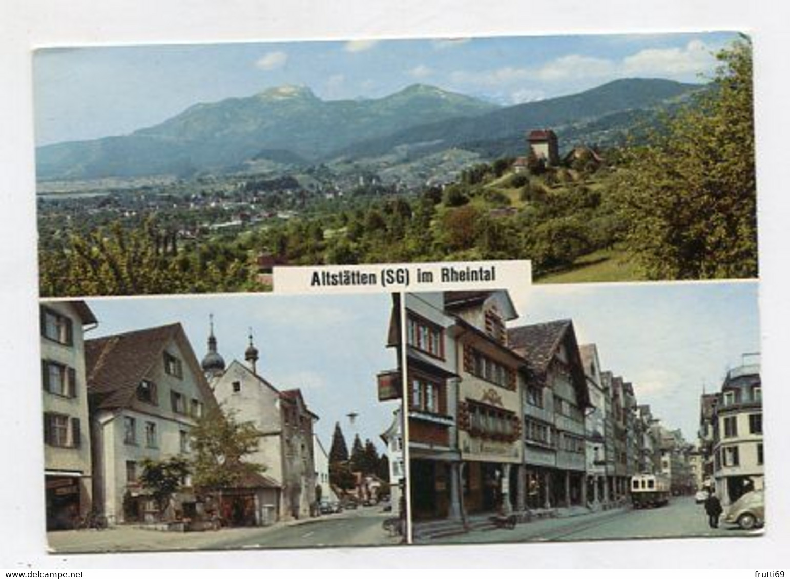 AK 079419 SWITZERLAND - Altstätten Im Rheintal - Altstätten