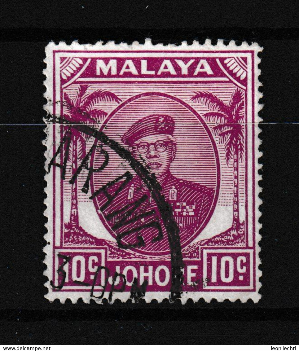 1949 Malaya - Johore Y&T: 116° - Johore