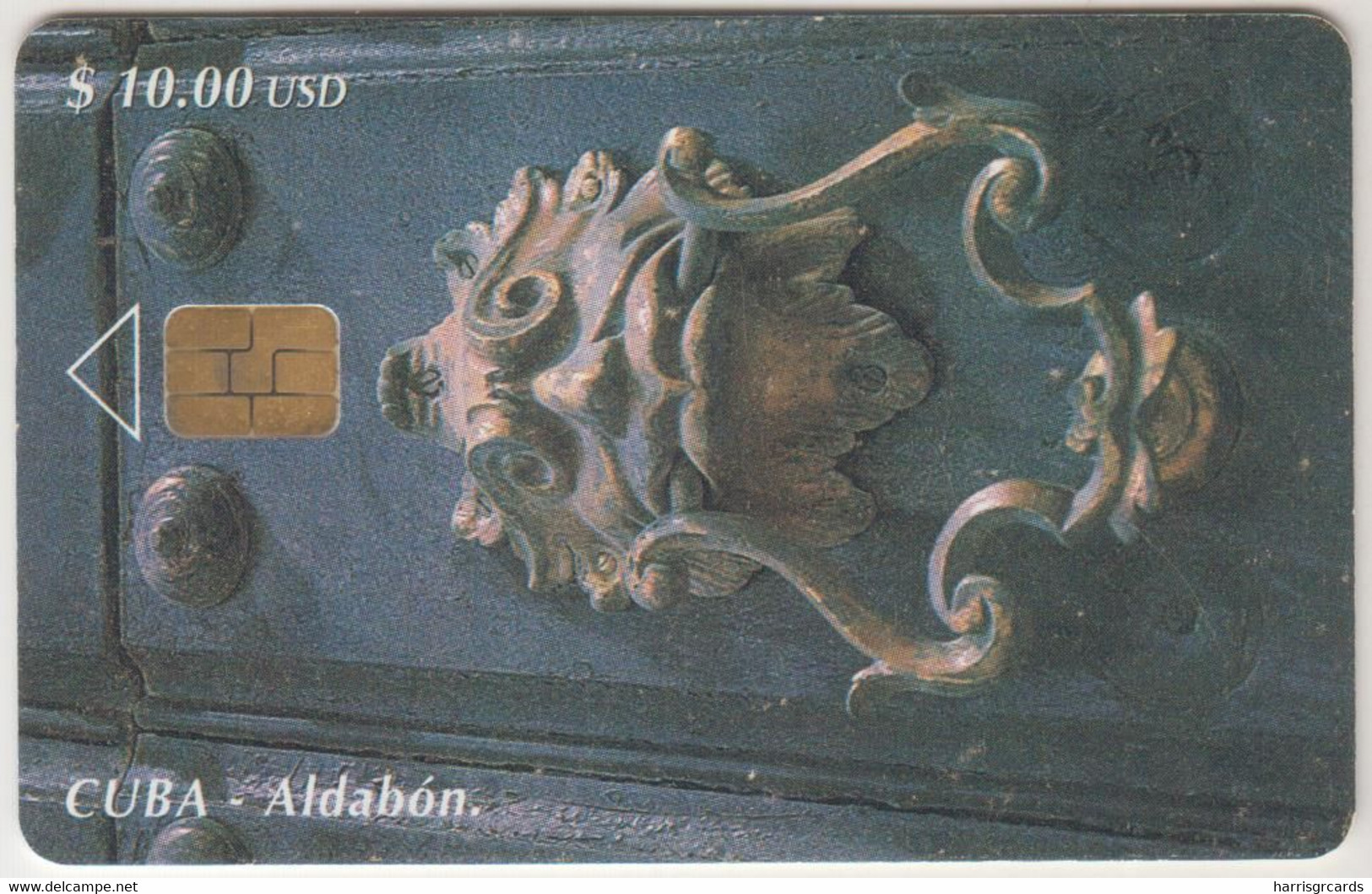 CUBA - Aldabón, 10 $, Tirage 30.000, 05/00, Used - Cuba