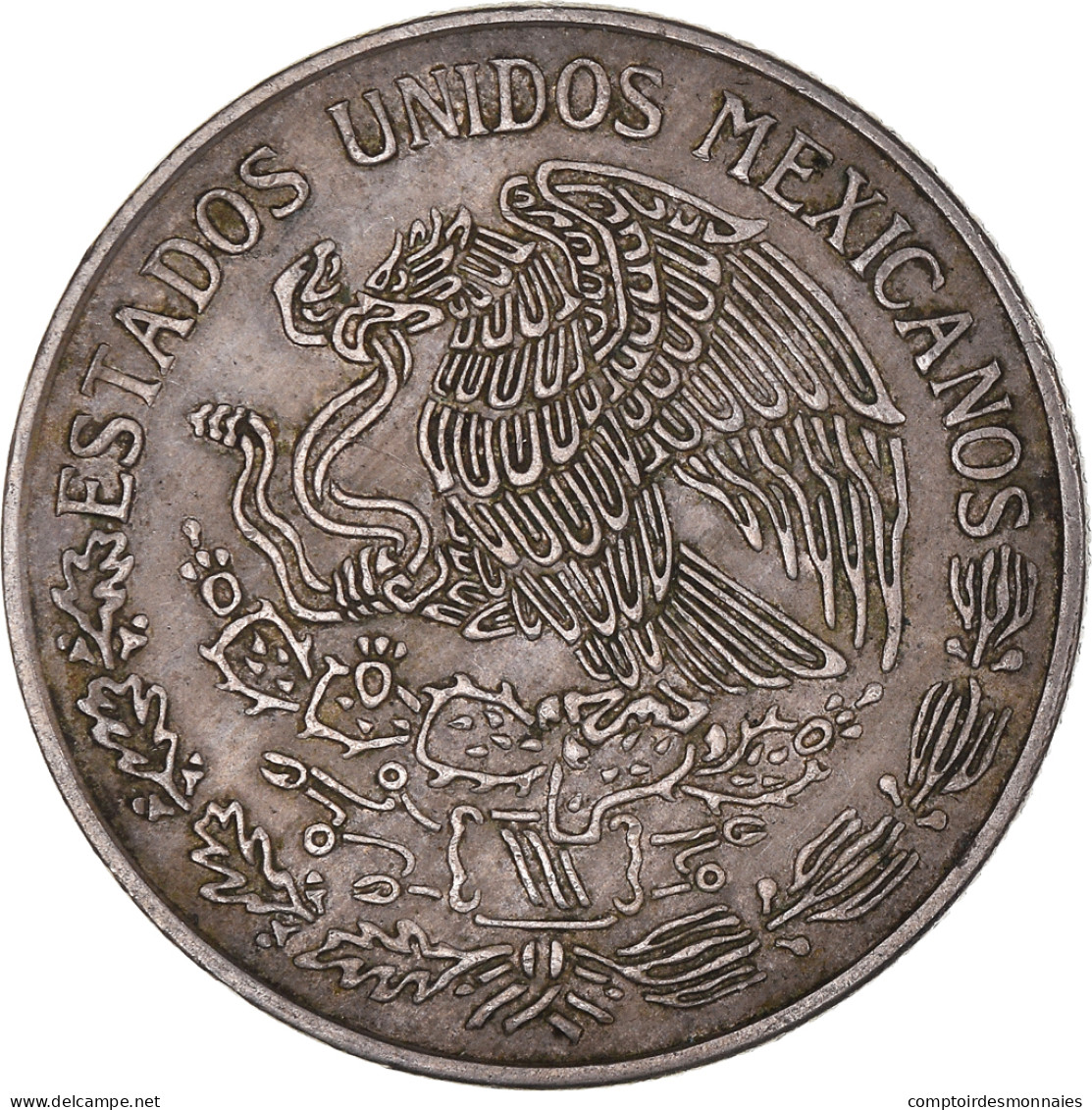 Monnaie, Mexique, Peso, 1972 - Mexique