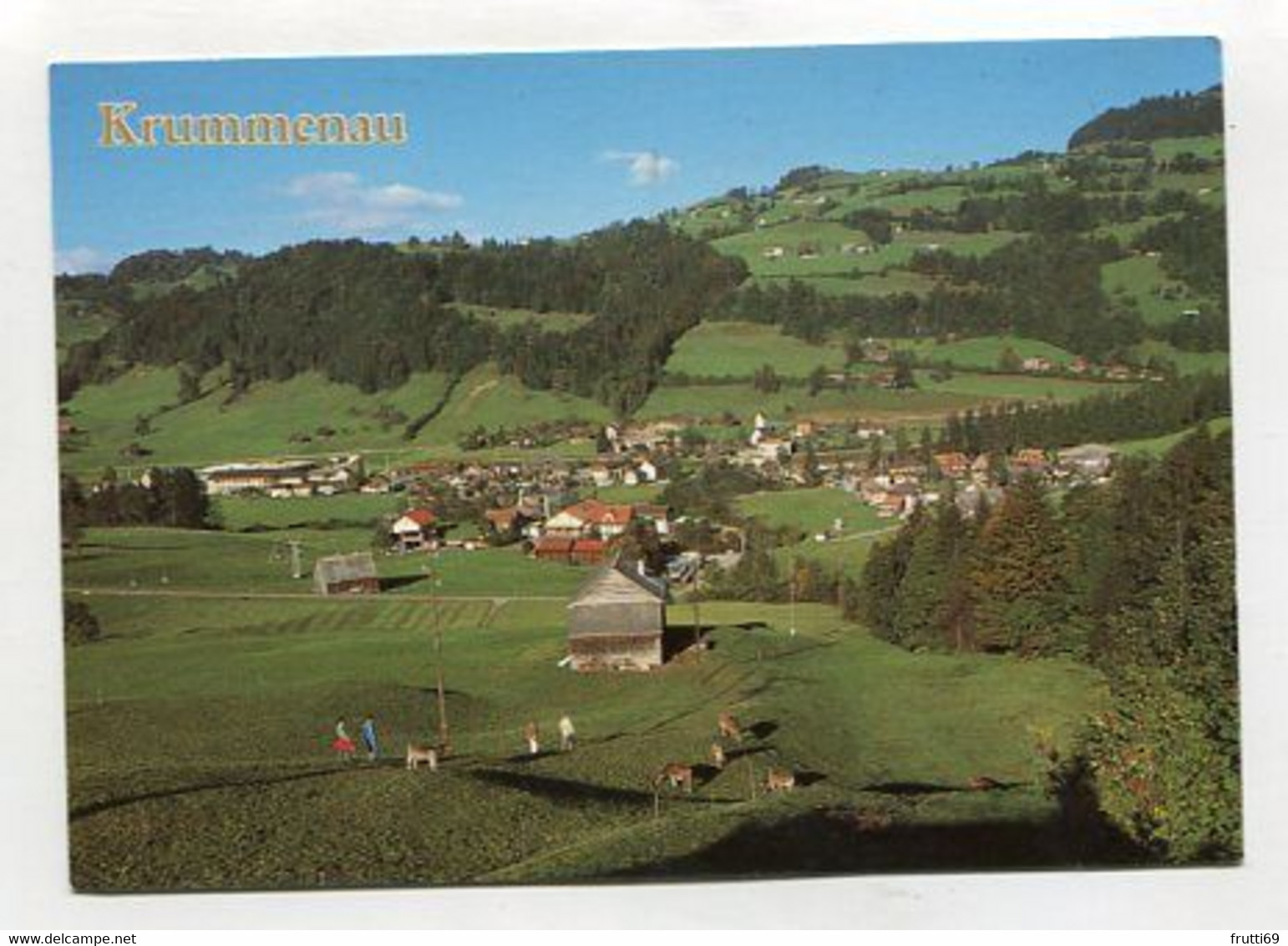 AK 079443 SWITZERLAND - Krummenau - Krummenau