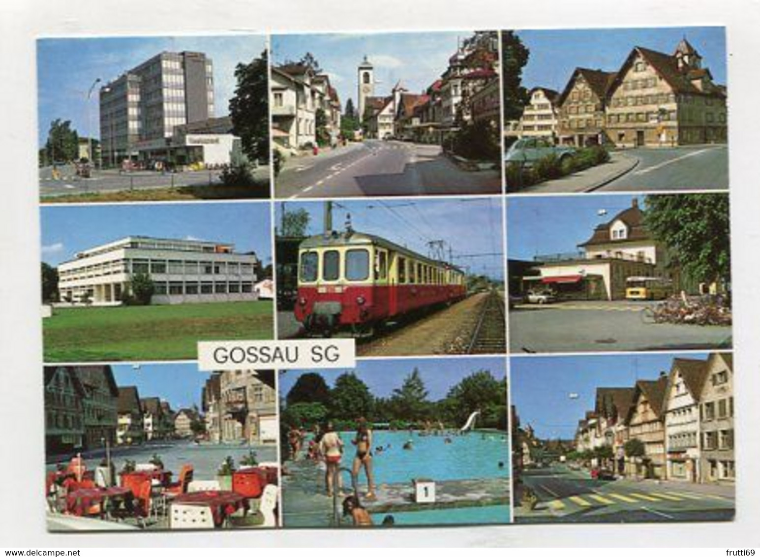 AK 079445 SWITZERLAND - Gossau - Gossau