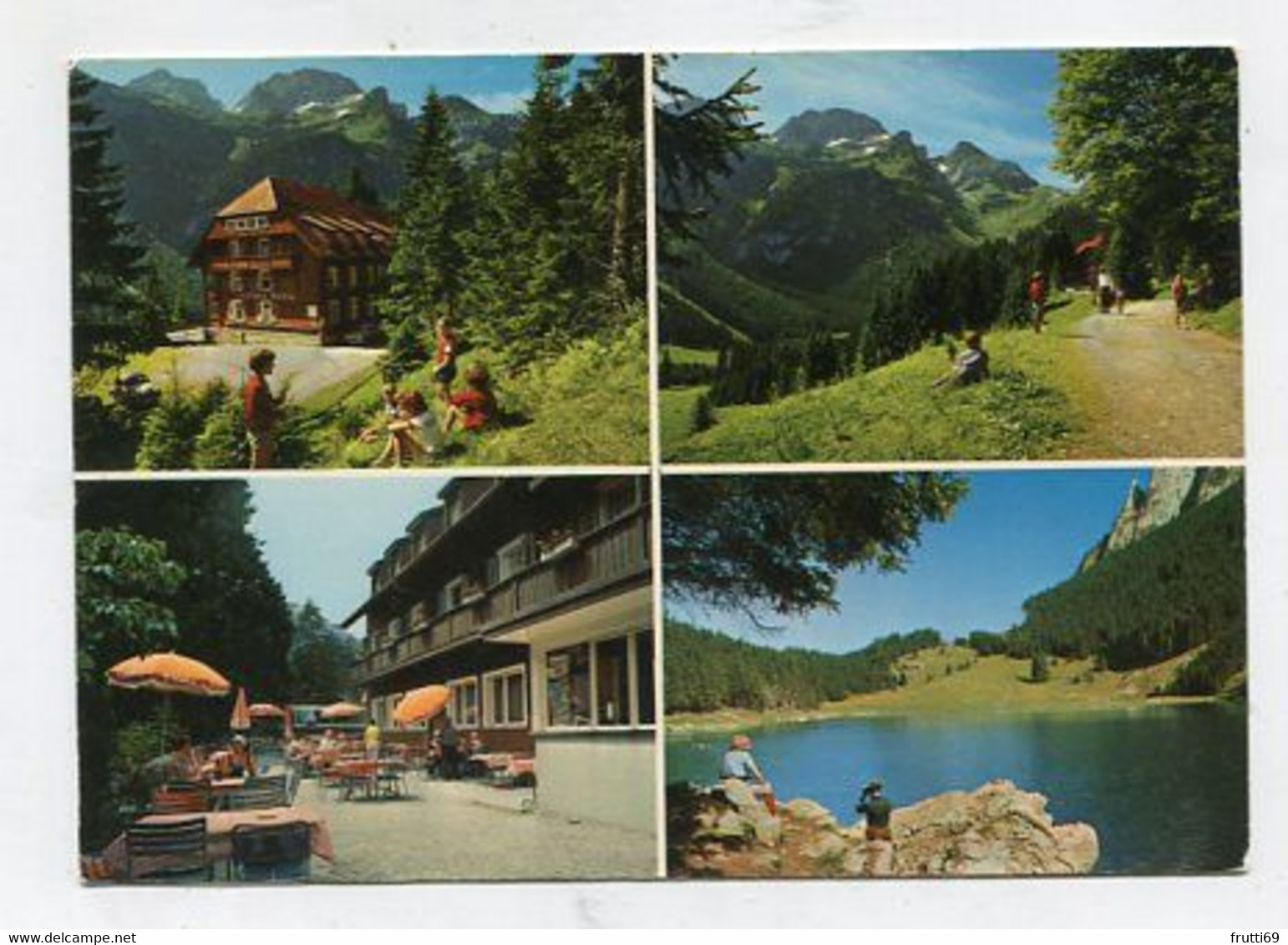 AK 079447 SWITZERLAND - Grabs-Voralp - Kur Und Touristenhaus - Grabs