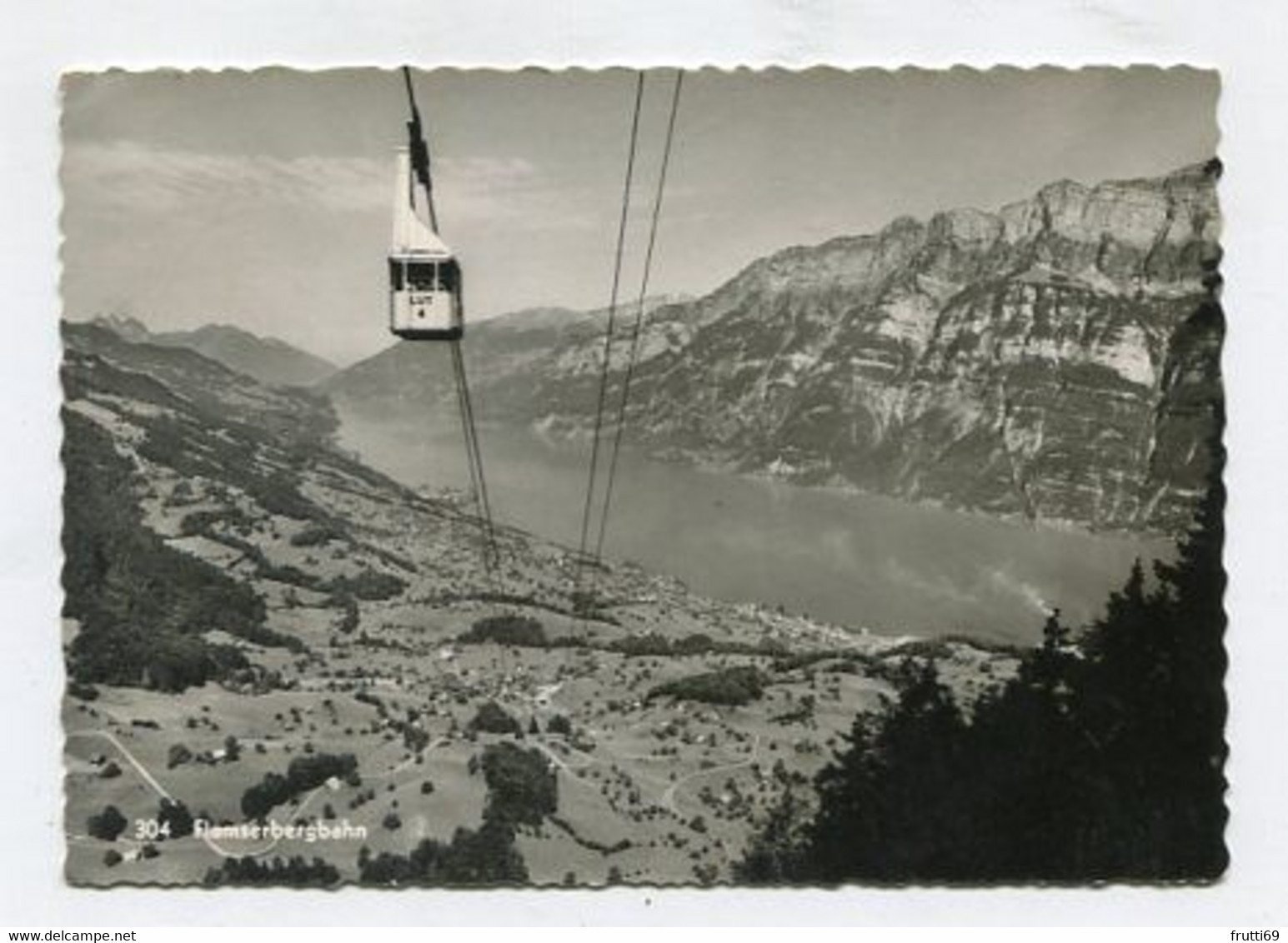 AK 079454 SWITZERLAND - Flumserbergbahn - Flums