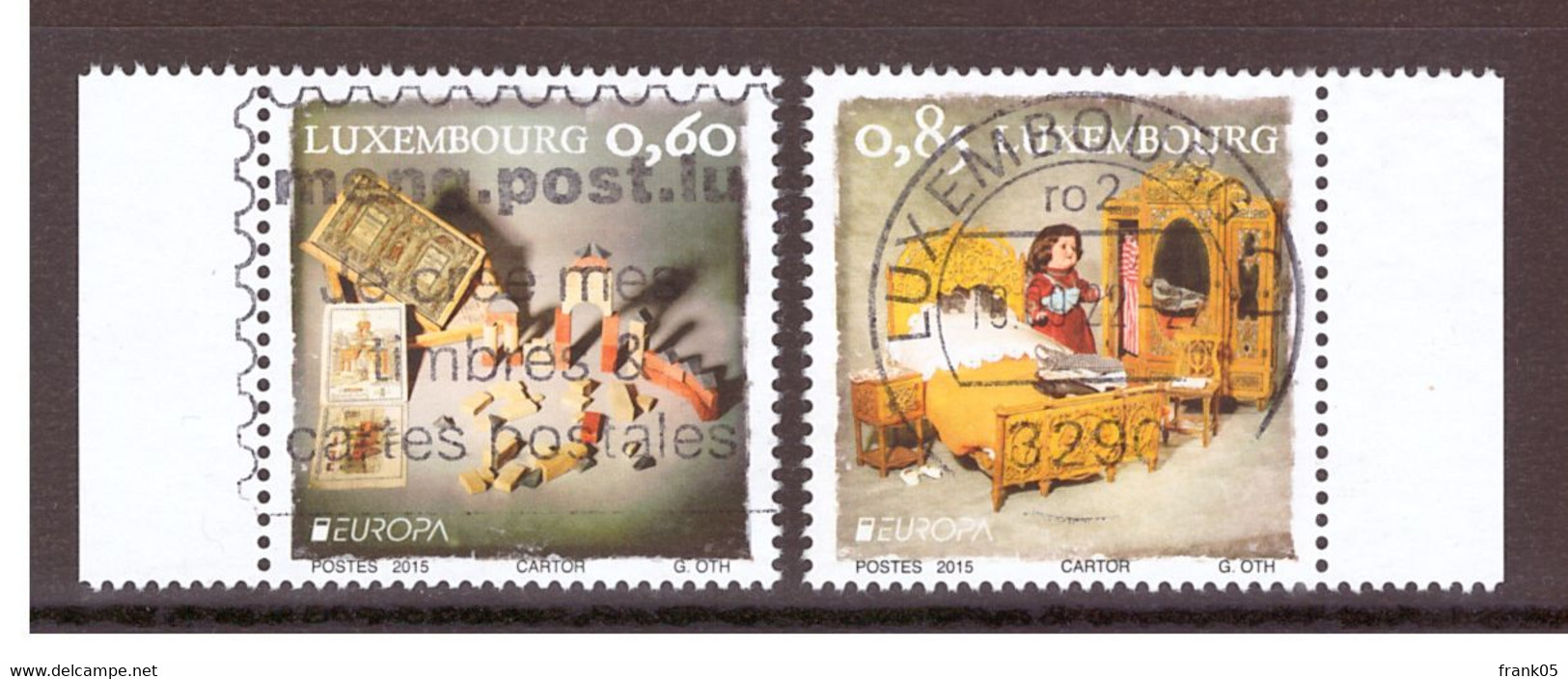 Luxemburg / Luxembourg 2015 Satz/set EUROPA Gestempelt/used - 2015