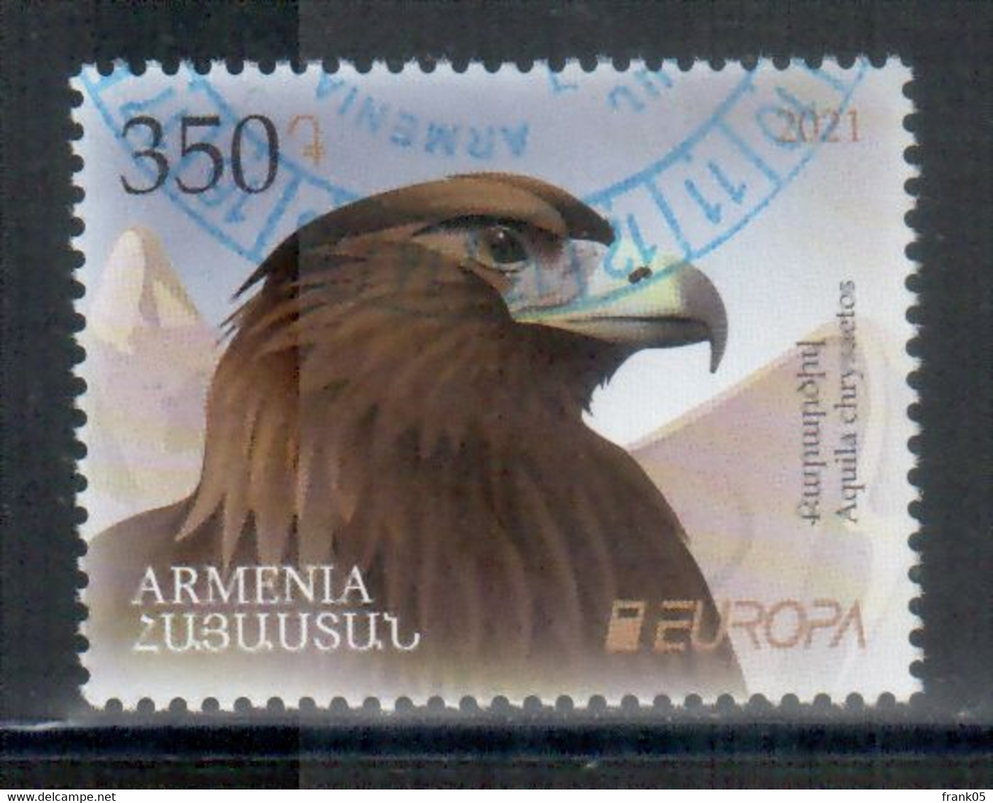 Armenien / Armenia / Armenien 2021 EUROPA Gestempelt/used - 2021