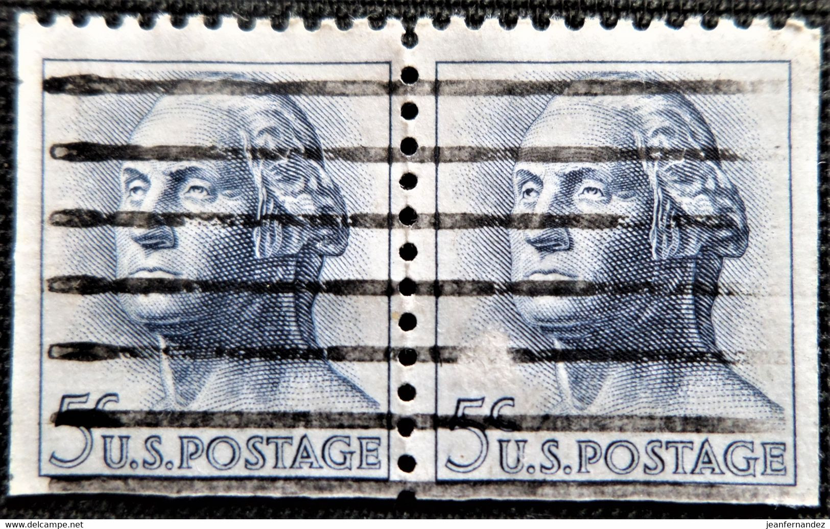 Timbre Des Etats-Unis 1963 George Washington  Stampworld N° 1011 - Usados