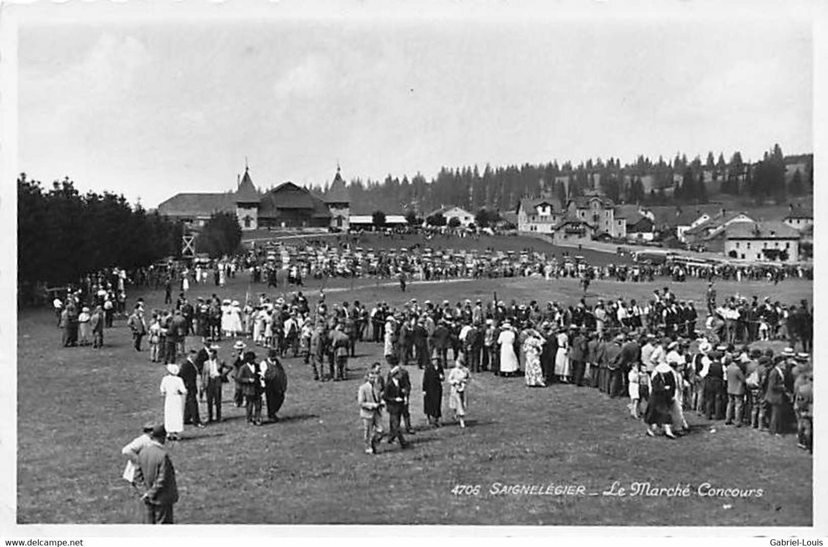 Saignelégier Franches Montagnes - Le Marché Concours - Saignelégier