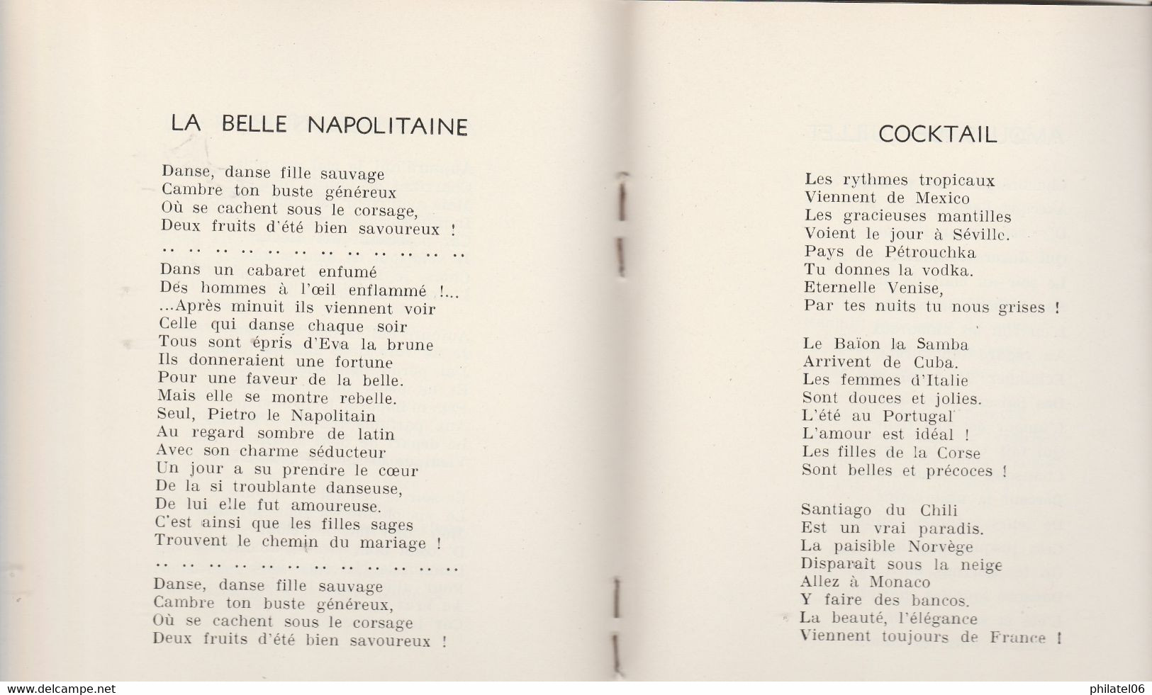 RECUEIL DE 19 PAGES  POESIE D'YVONNE HELENE GABAIN RECUEIL "COQUILLAGES"  TB ETAT  1956 - World