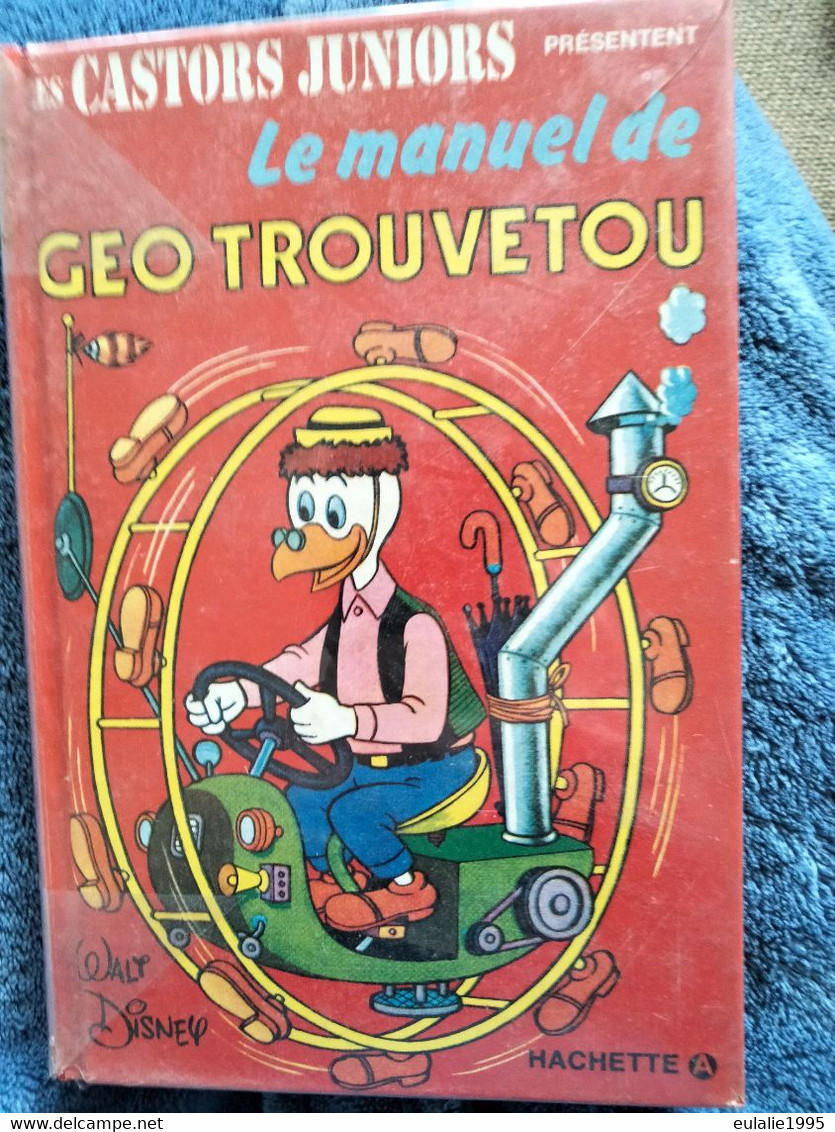 Livre Le Manuel De Géo Trouvetou 1978 - Hachette