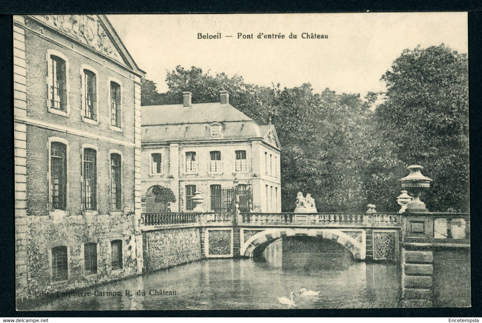 CPA - Carte Postale - Belgique - Beloeil - Pont D'Entrée Du Château (CP21630) - Beloeil