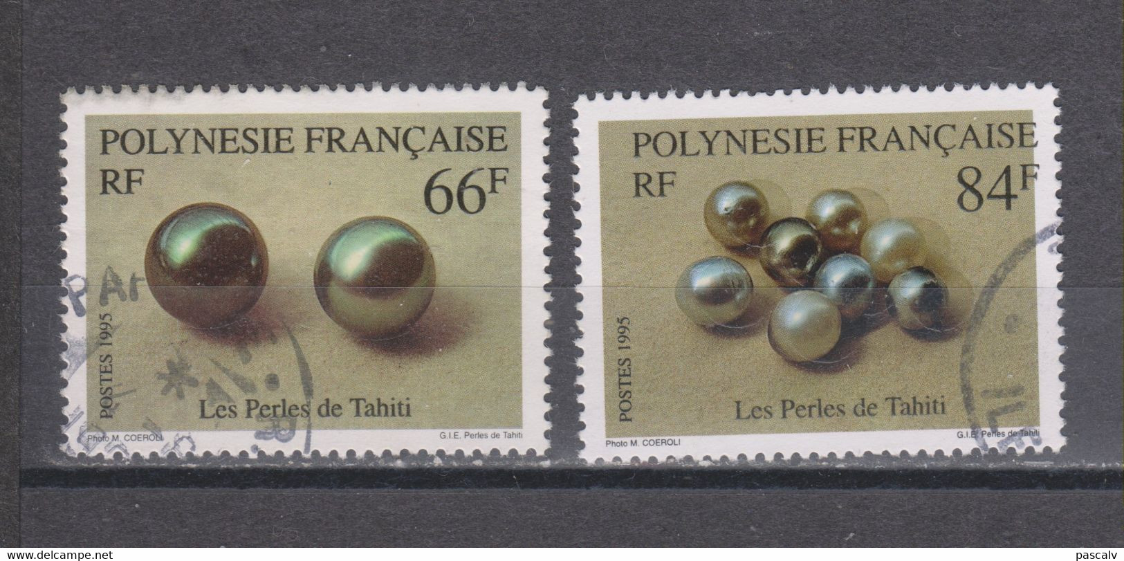 Yvert 477 / 478 Perles - Used Stamps