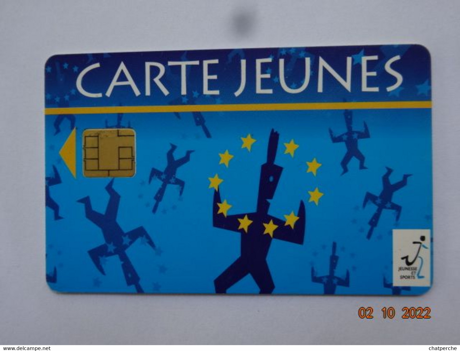CARTE A PUCE CHIP CARD  CARTE FIDÉLITÉ  CARTE JEUNE  EURO - 26 - Sonstige & Ohne Zuordnung