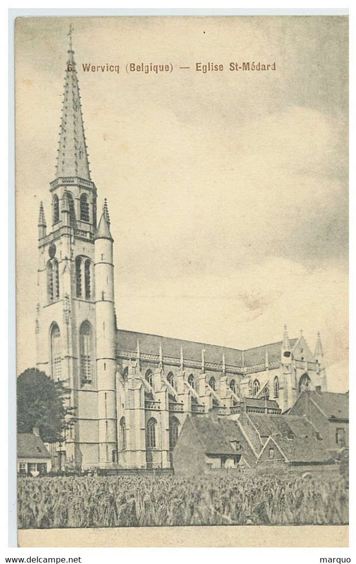 Wervik Wervicq De Kerk - Wervik