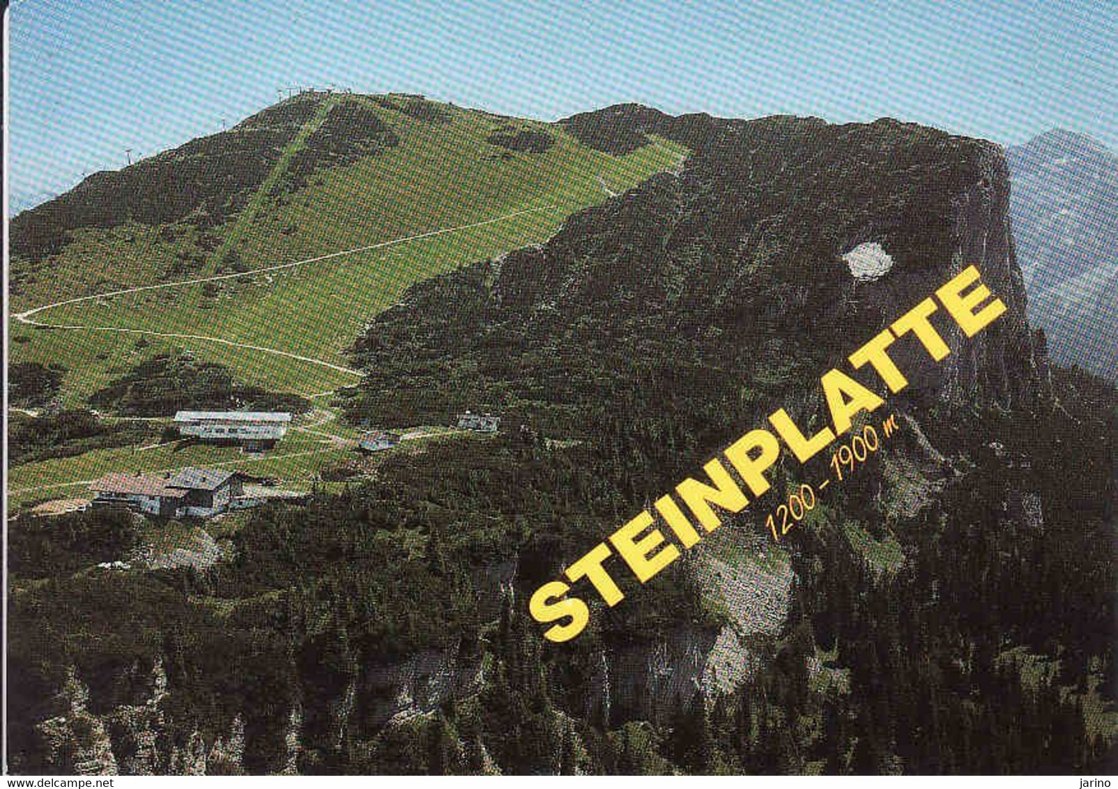 Austria > Tirol >Waidring, Steinplatte, Bezirk Kitzbühel Used 1999 - Waidring