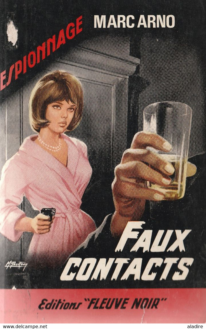 MARC ARNO - Faux Contacts - -  Espionnage - Editions Fleuve Noir Numéro 422 - Fleuve Noir