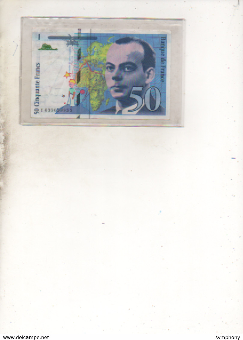 Billet France - Saint Exupéry - 1997 -  50 Frcs -  2 Scans - - 50 F 1992-1999 ''St Exupéry''