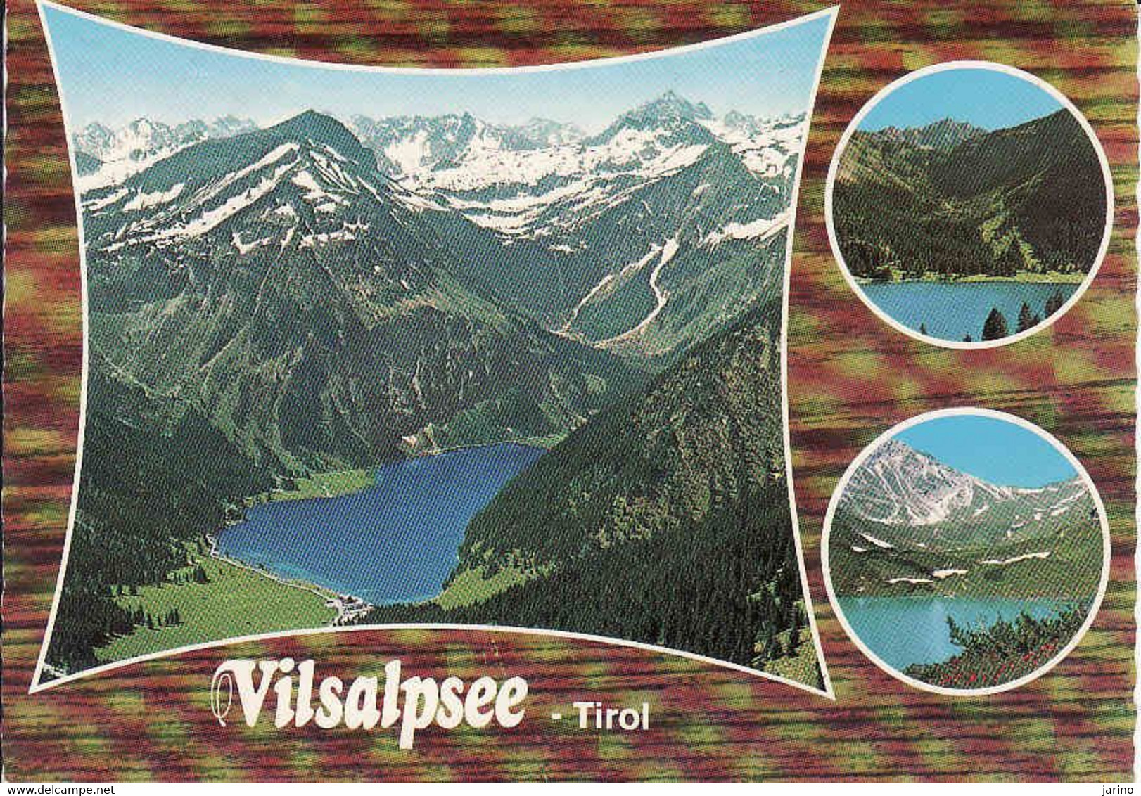 Austria > Tirol, Vilsaplsee, Bezirk Reutte, Used 1987 - Vils