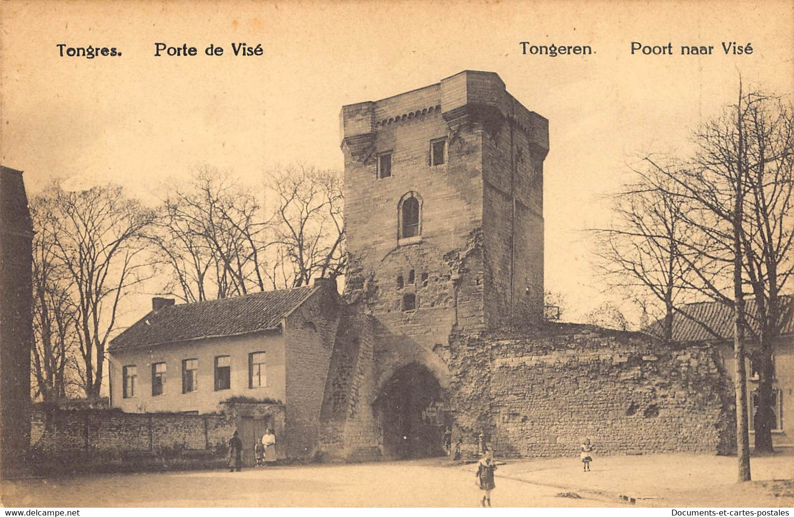 Série de X 28 Carte postale ancienne Belgique - Environs de Tongres Château des Vieux Joncs