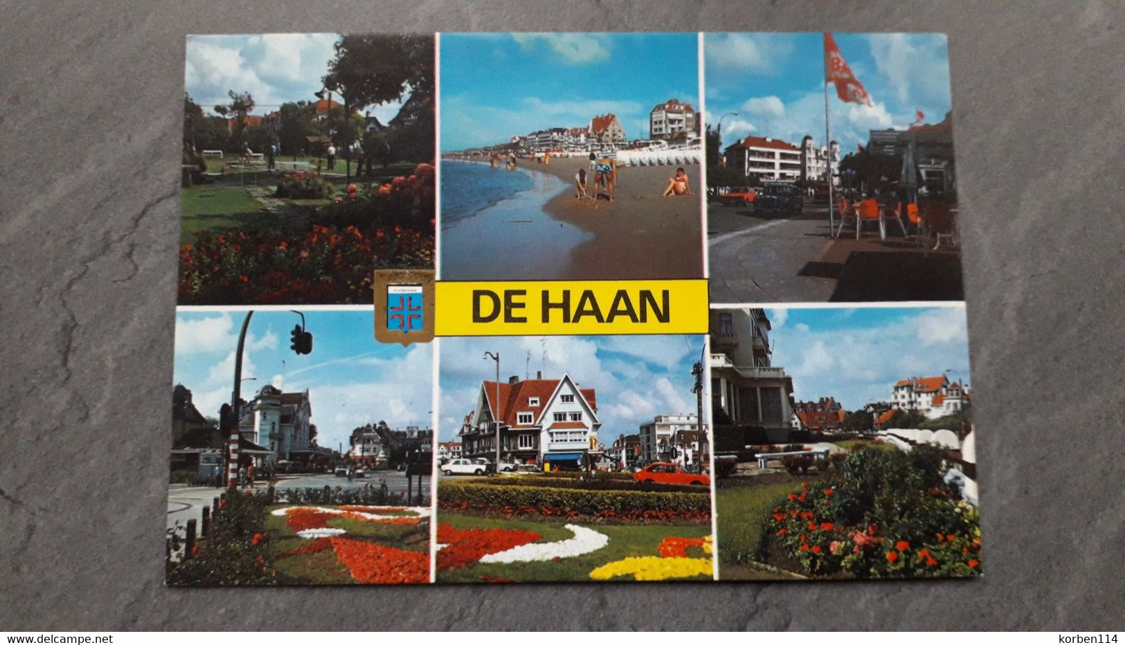 GROETEN UIT DE HAAN - De Haan