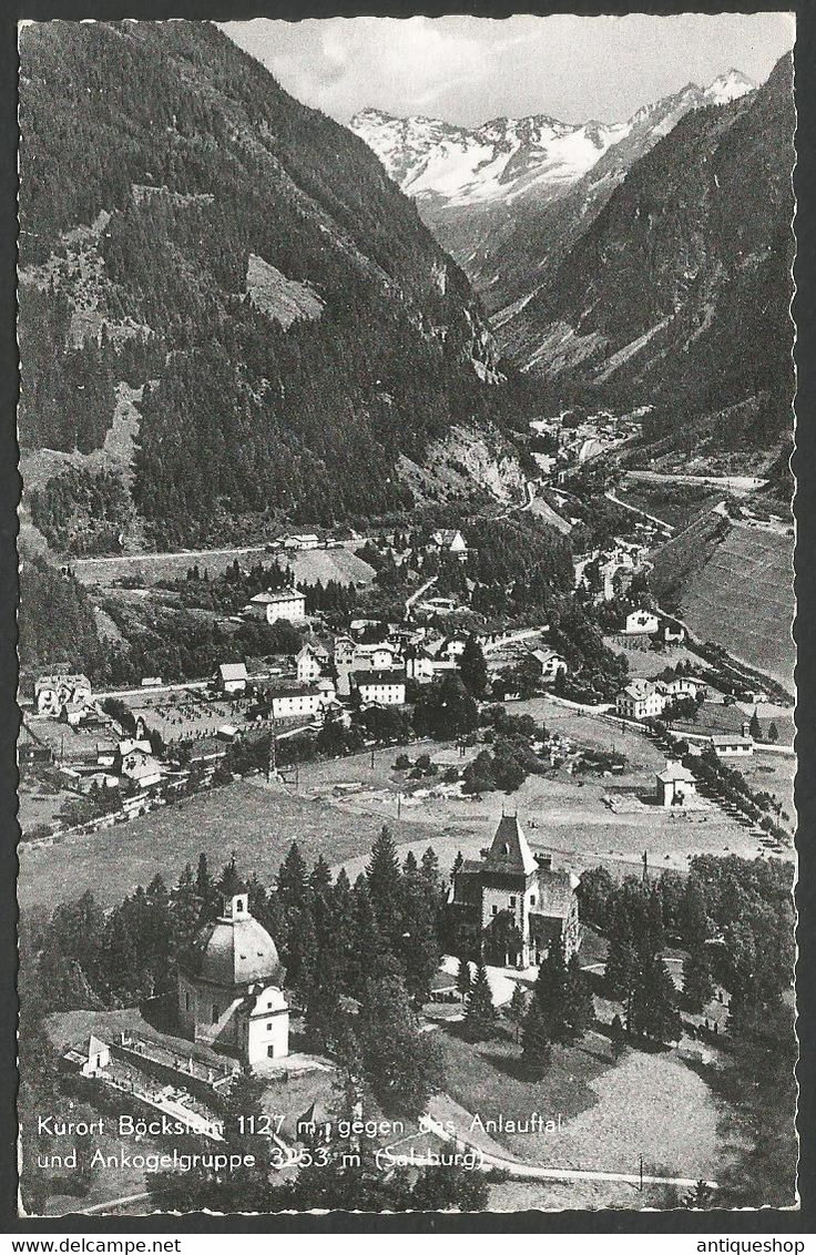 Austria-----Bockstein-----old Postcard - Böckstein