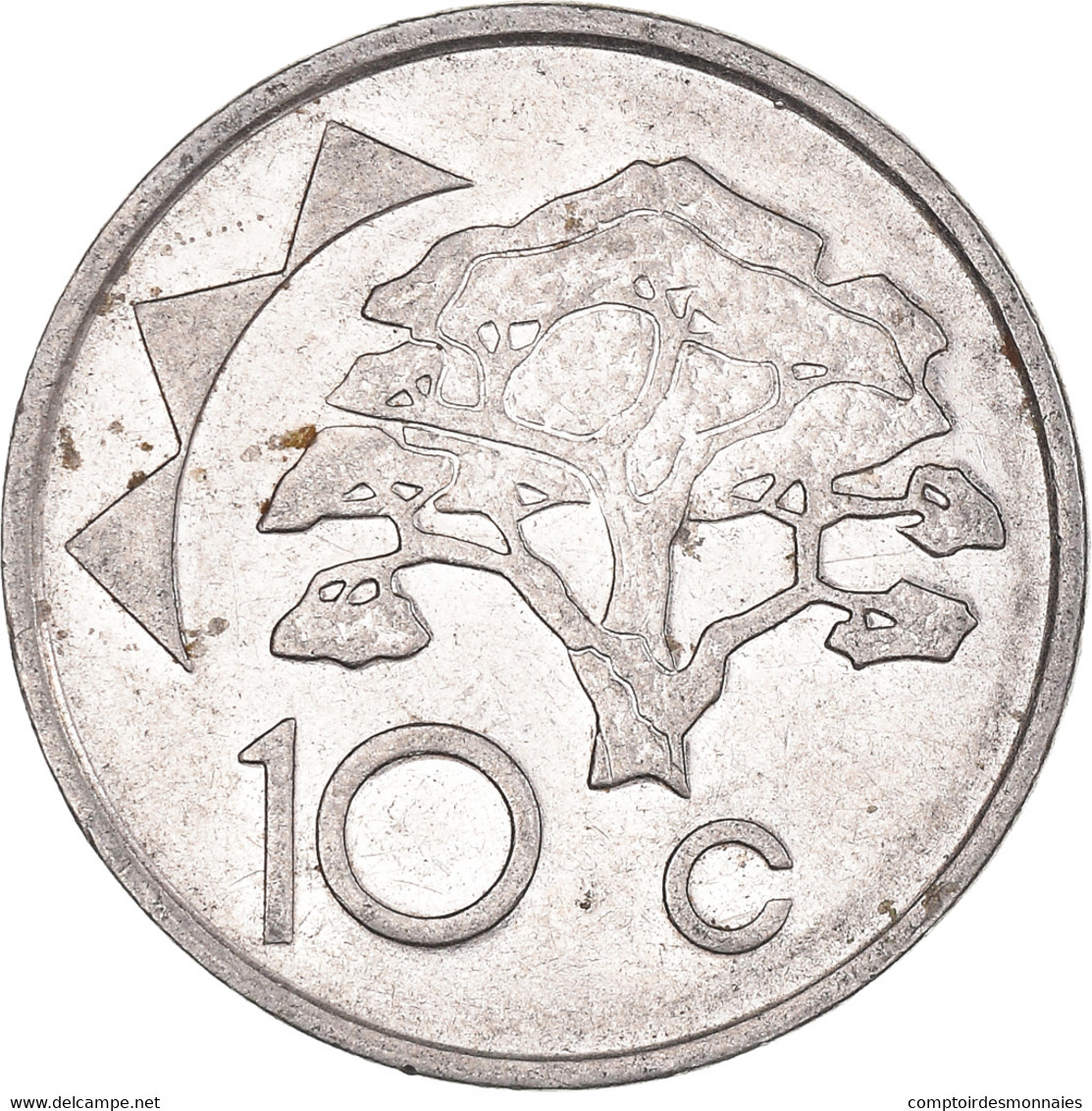 Monnaie, Namibie, 10 Cents, 2002 - Namibie