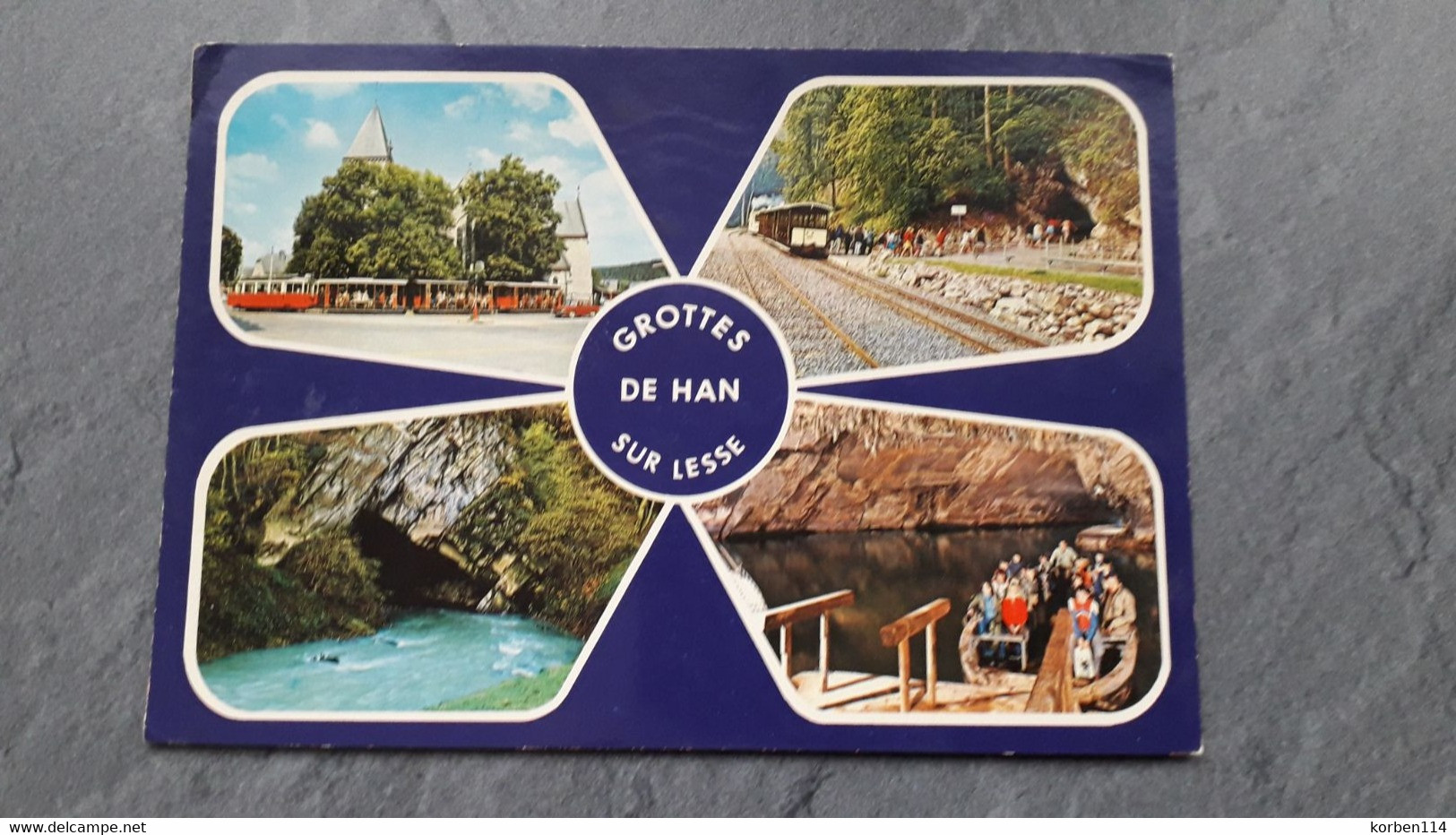 GROTTES DE HAN SUR LESSE - Rochefort