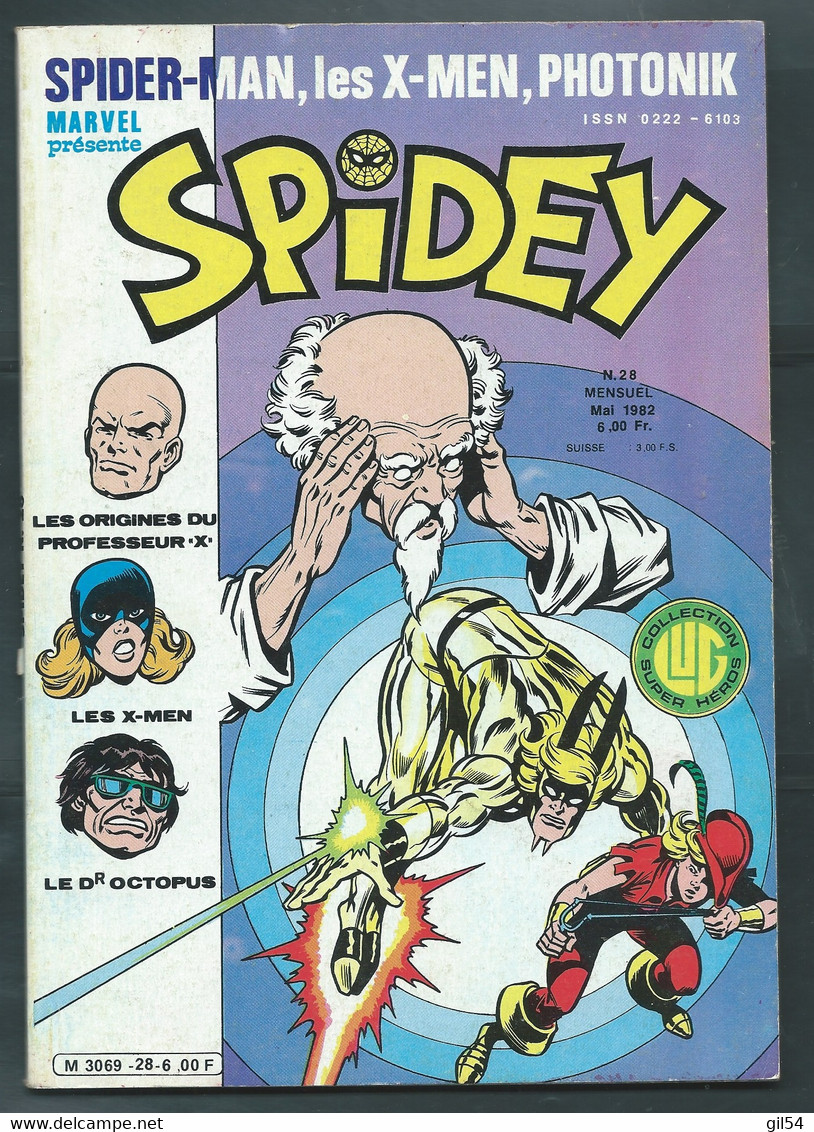 SPIDEY N° 28 - LUG 1982   -   Fau 13704 - Spidey