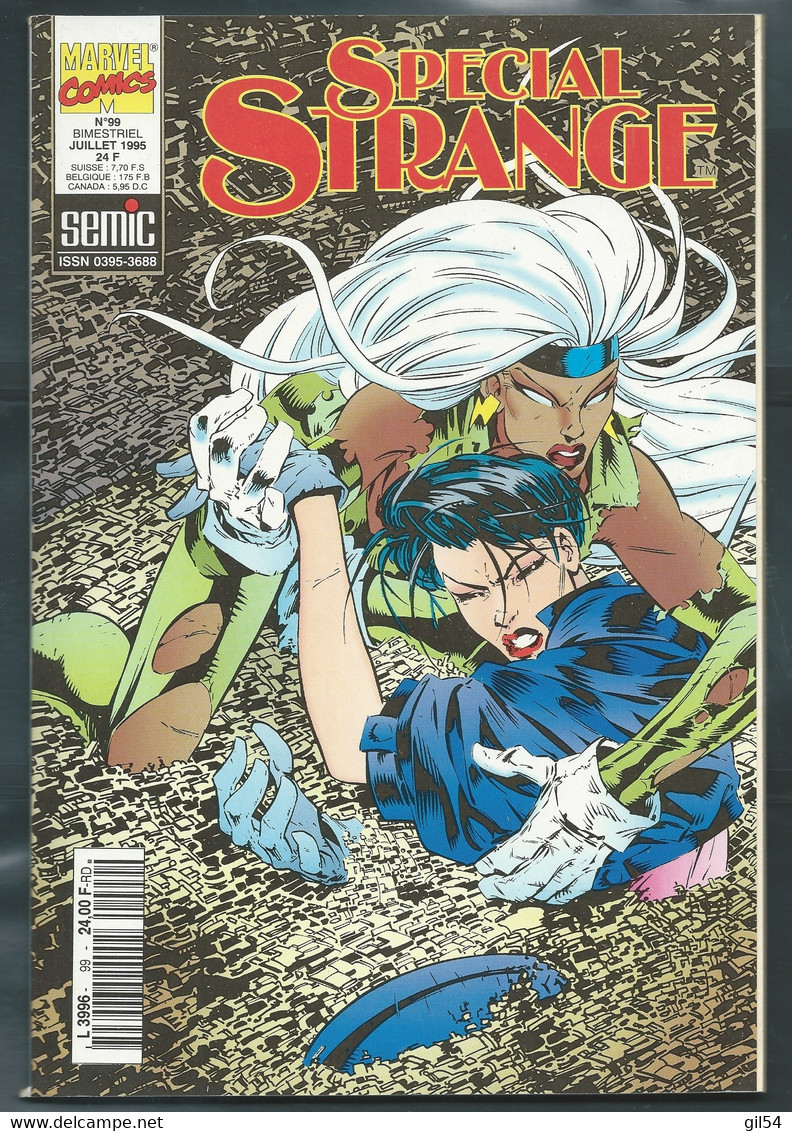 SPECIAL STRANGE, N° 99, JUILLET 1995 - COLLECTIF-  TBE-   Fau 14001 - Special Strange