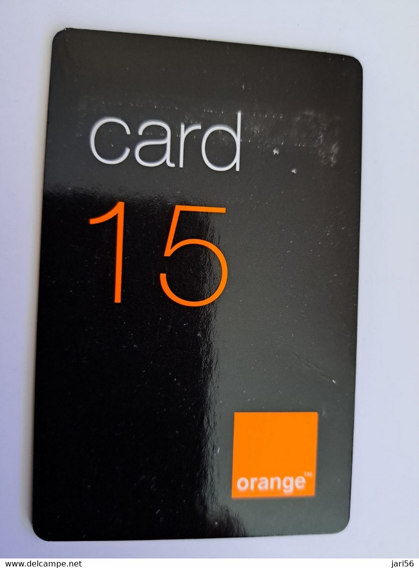 Phonecard St Martin French  ORANGE / 15 UNITS / DATE  / NO /  USED  CARD   **11349  ** - Antille (Francesi)