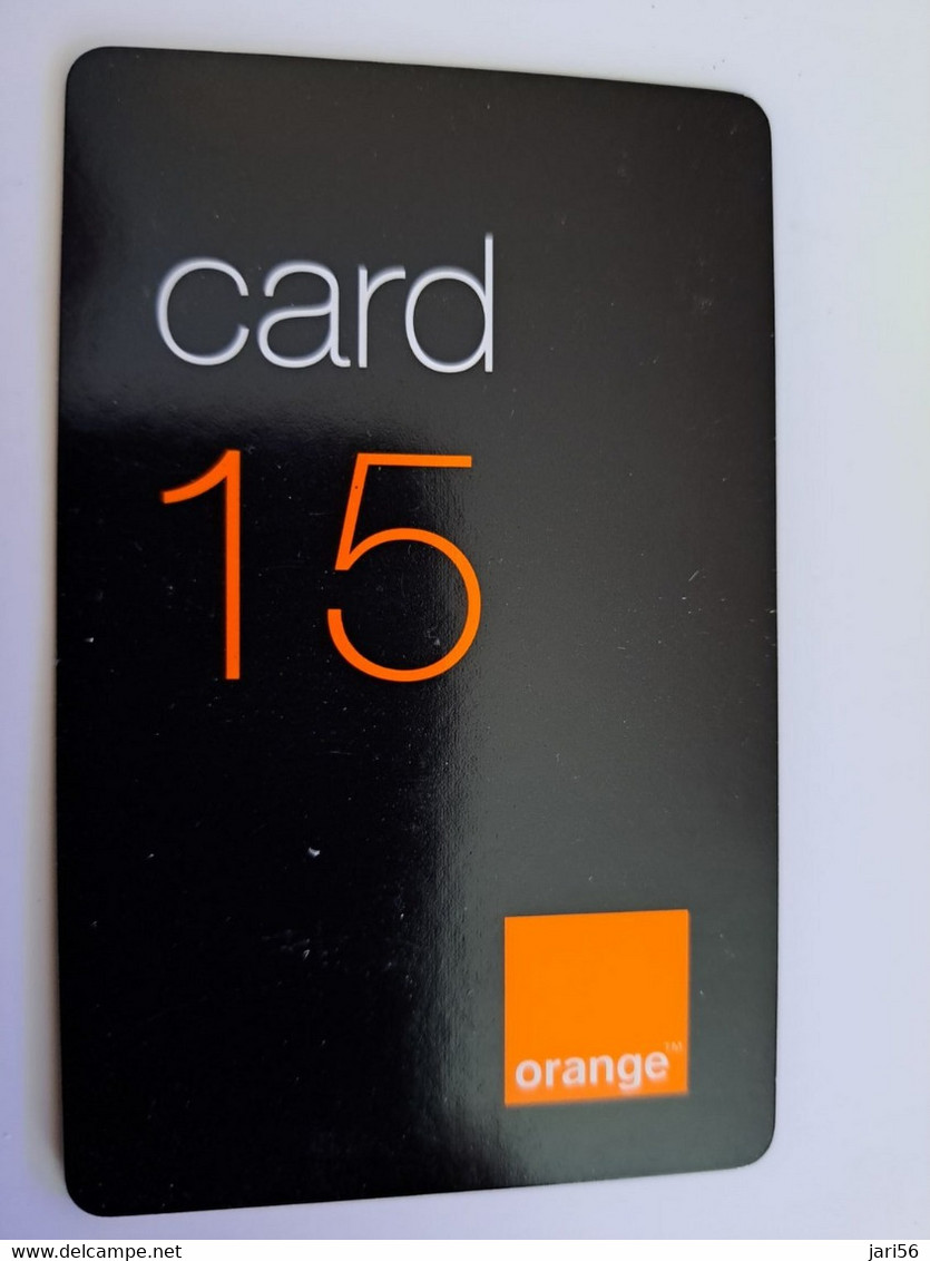 Phonecard St Martin French  ORANGE / 15 UNITS / DATE  / NO /  USED  CARD   **11350 ** - Antillen (Frans)