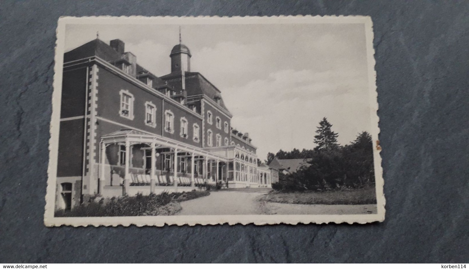 CHATEAU DE SOLIERES  "  L'HEUREUX ABRI "  UNE DES GALERIES DE CURE - Hoei