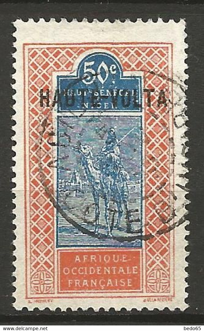 HAUT-VOLTA N° 31 CACHET AGBOVILLE / COTE D'IVOIRE - Usati