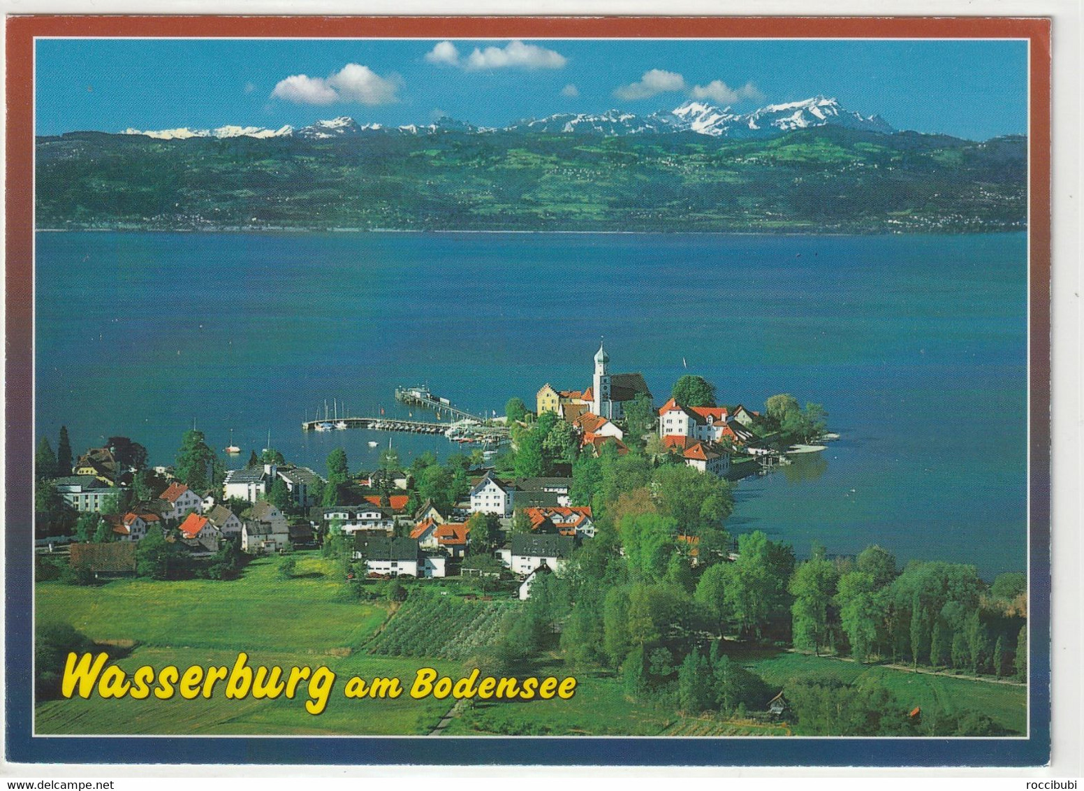 Wasserburg A. Bodensee, Bayern - Wasserburg (Bodensee)