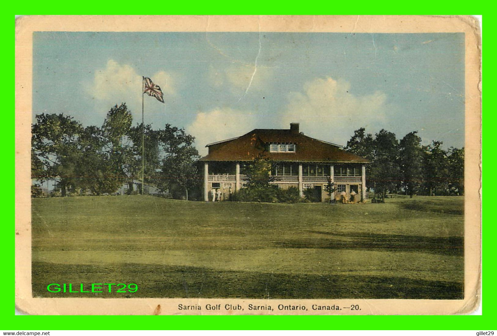 SARNIA, ONTARIO - SARNIA GOLF CLUB - PECO - - Sarnia