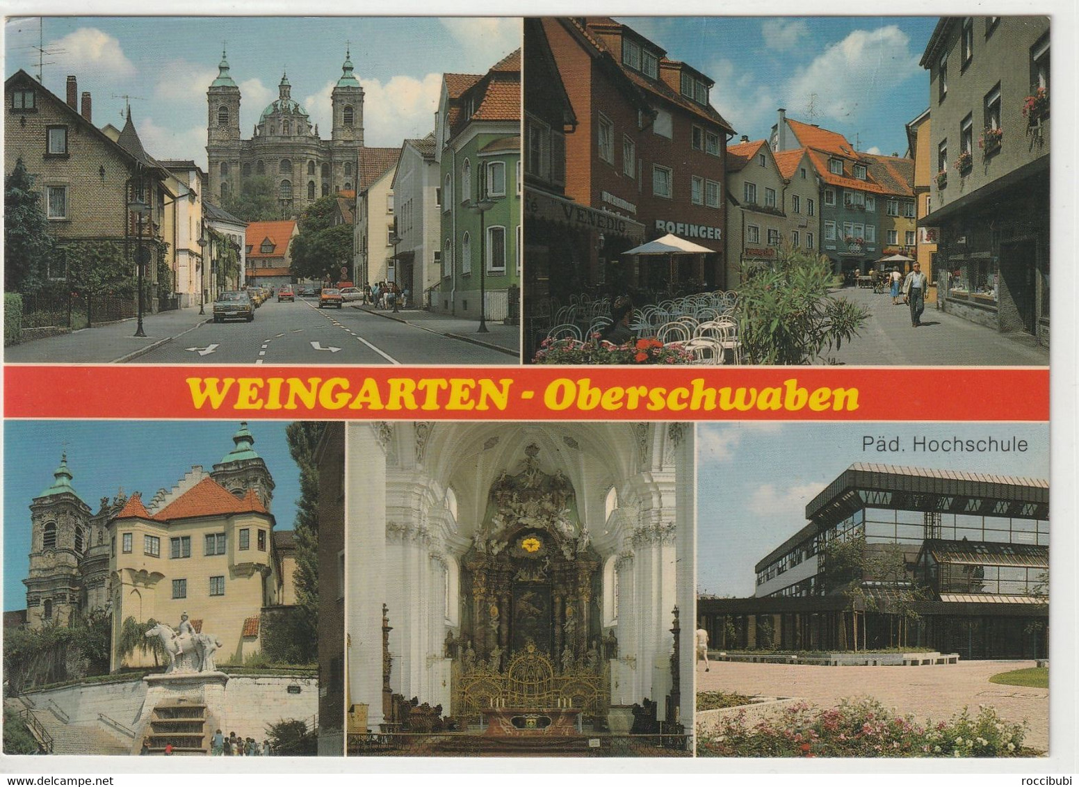 Weingarten Bei Ravensburg, Baden-Württemberg - Ravensburg