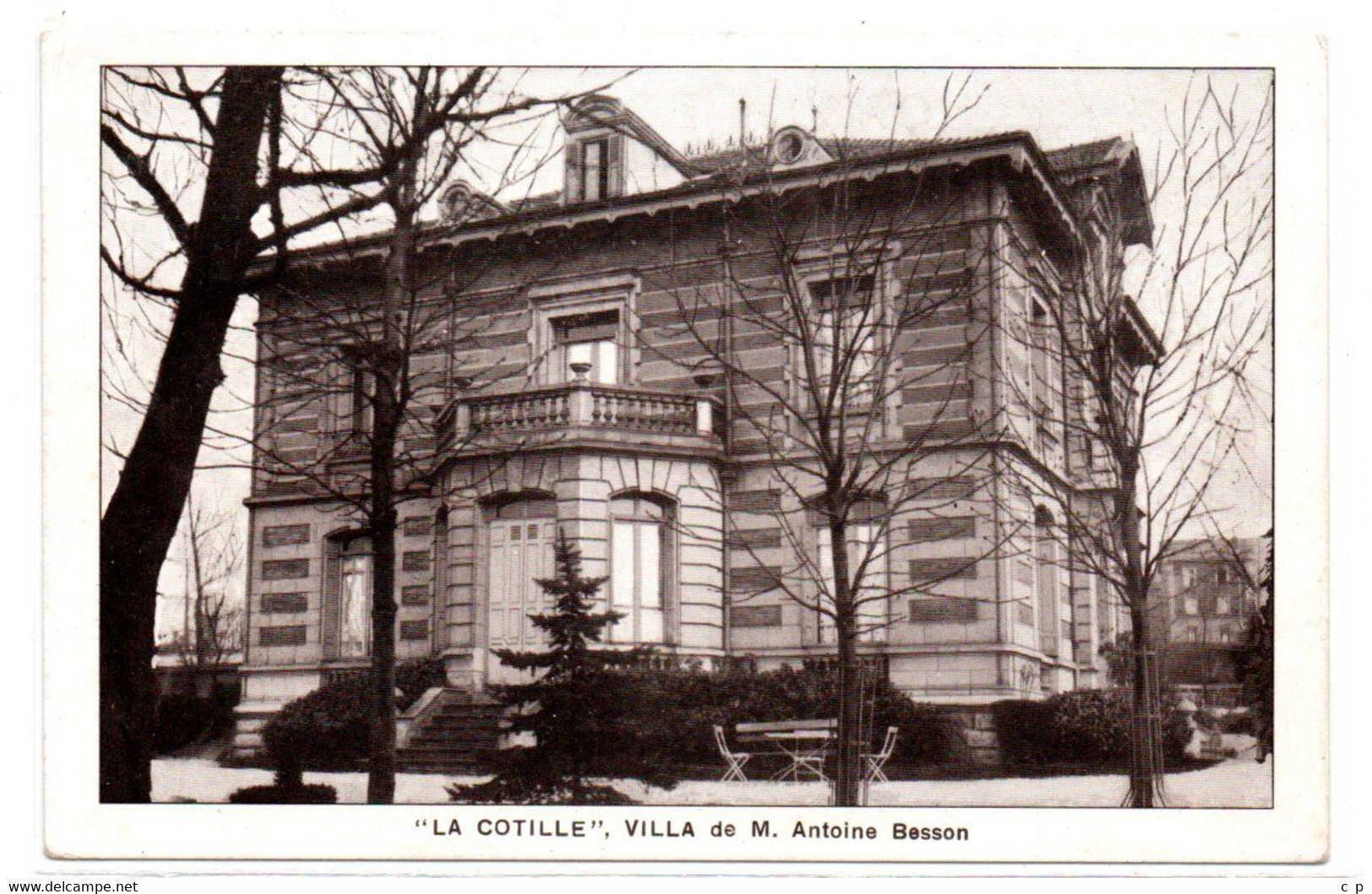 Le Chambon Feugerolles - Villa De M . Antoine Besson - CPA°Rn - Le Chambon Feugerolles