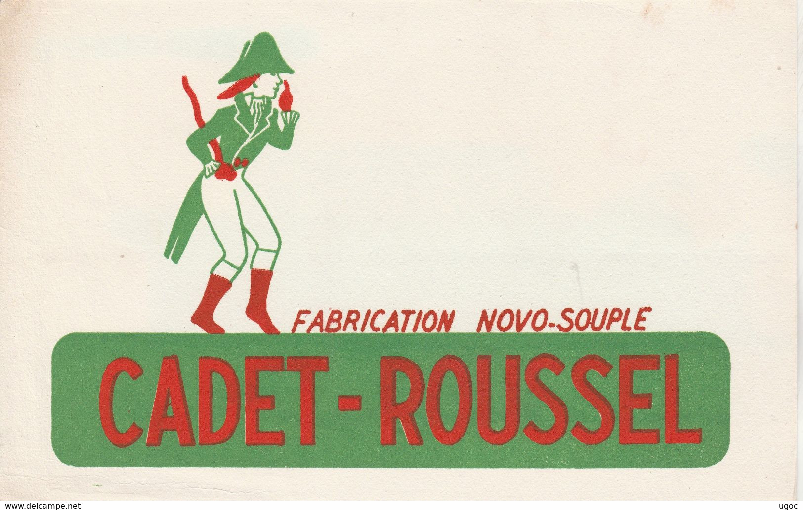BUVARD  CHAUSSURE CADET-ROUSSEL - 128 - Scarpe