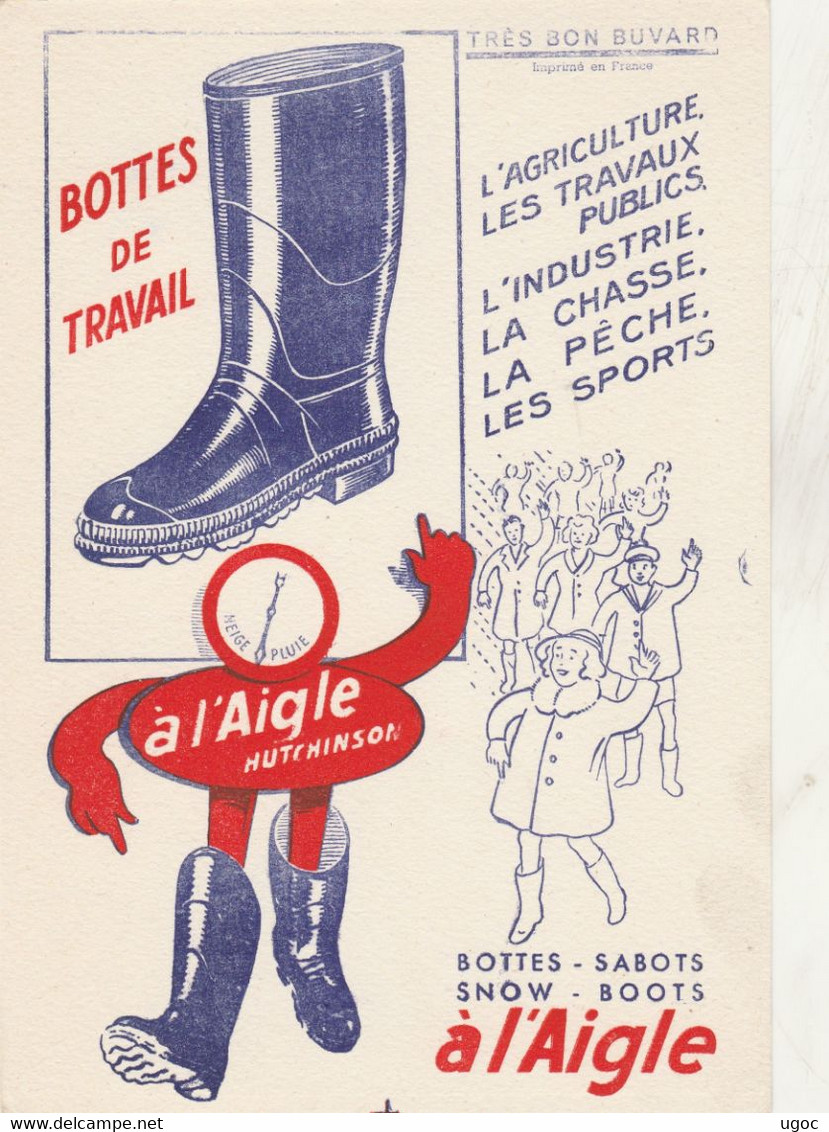 BUVARD  CHAUSSURE L'AIGLE - 129 - Scarpe