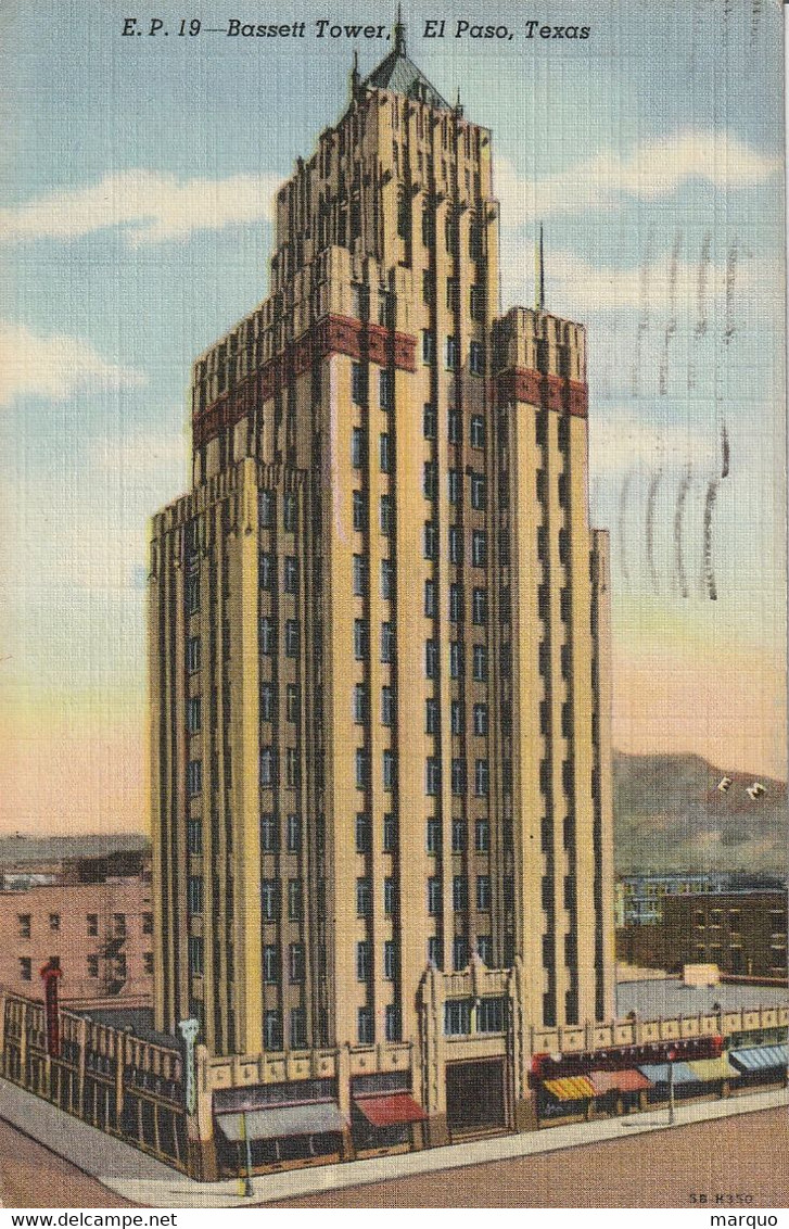 Texas El Paso Bassett Tower - El Paso