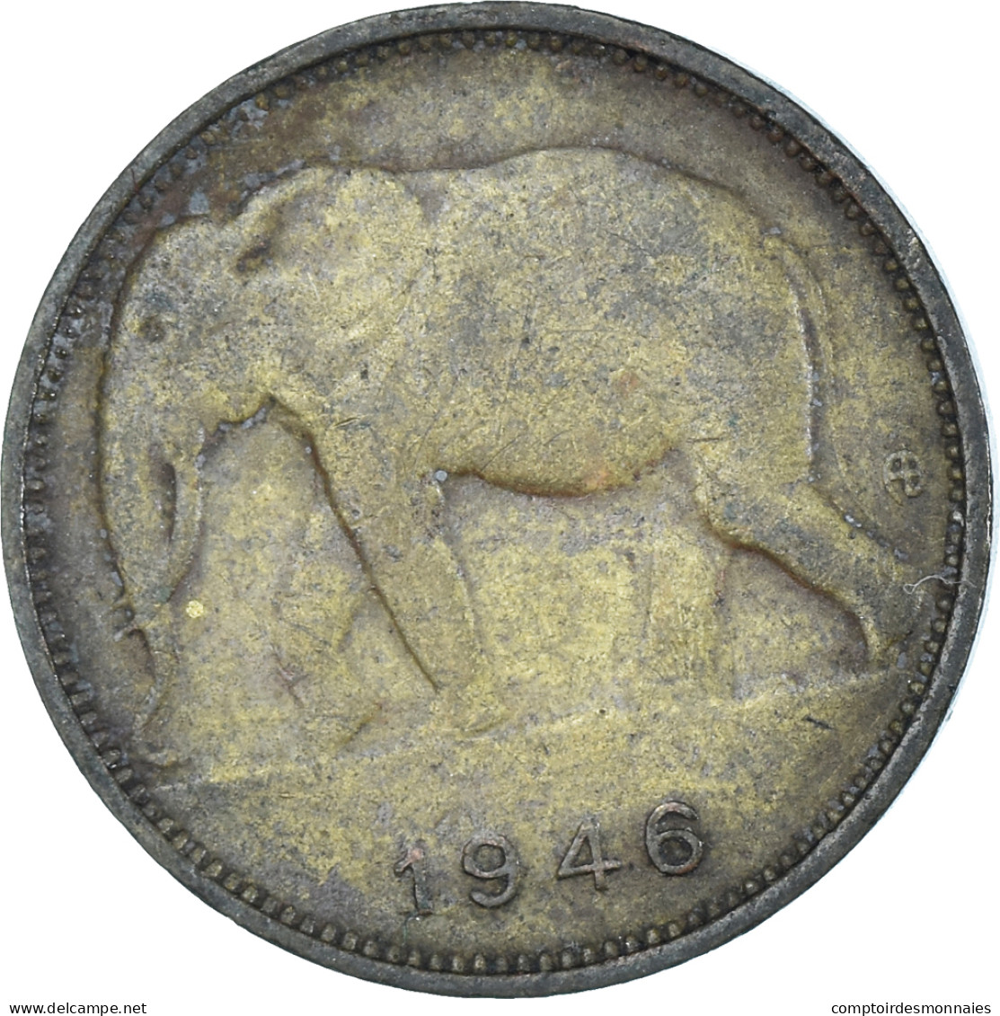 Monnaie, Congo Belge, Franc, 1946 - 1945-1951: Régence