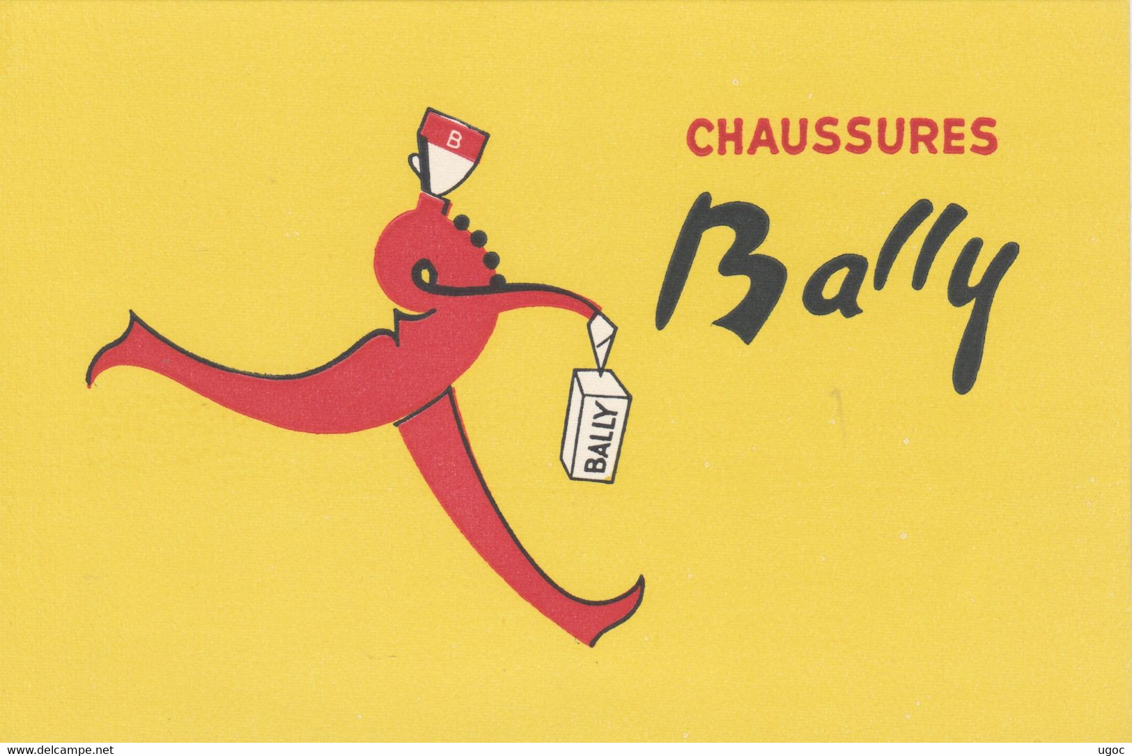 BUVARD  CHAUSSURE  BALLY - 134 - Scarpe