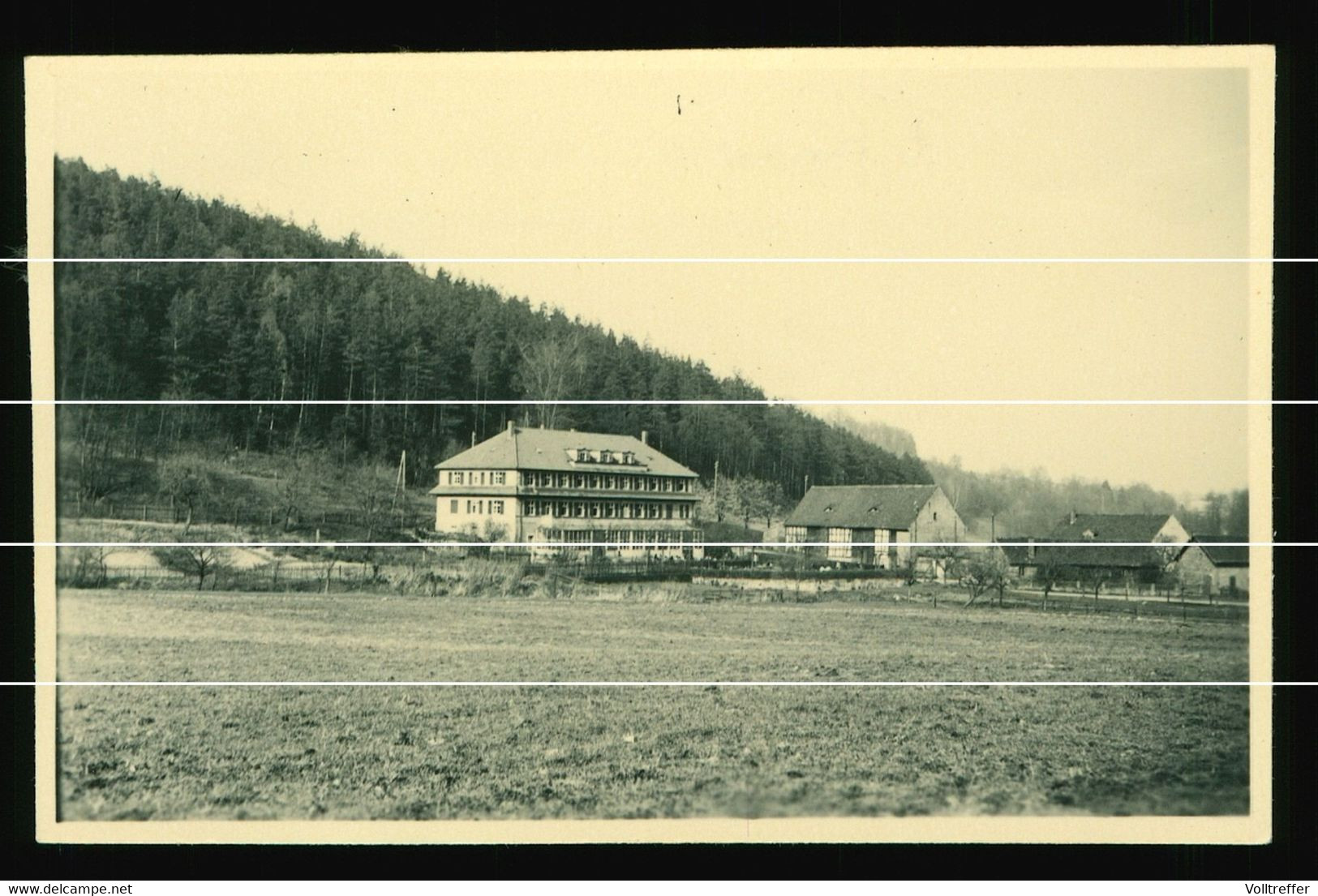 Orig. Foto 1954, Blick Auf Die Amtsschreibermühle Mühltal Eisenberg Thüringen - Eisenberg