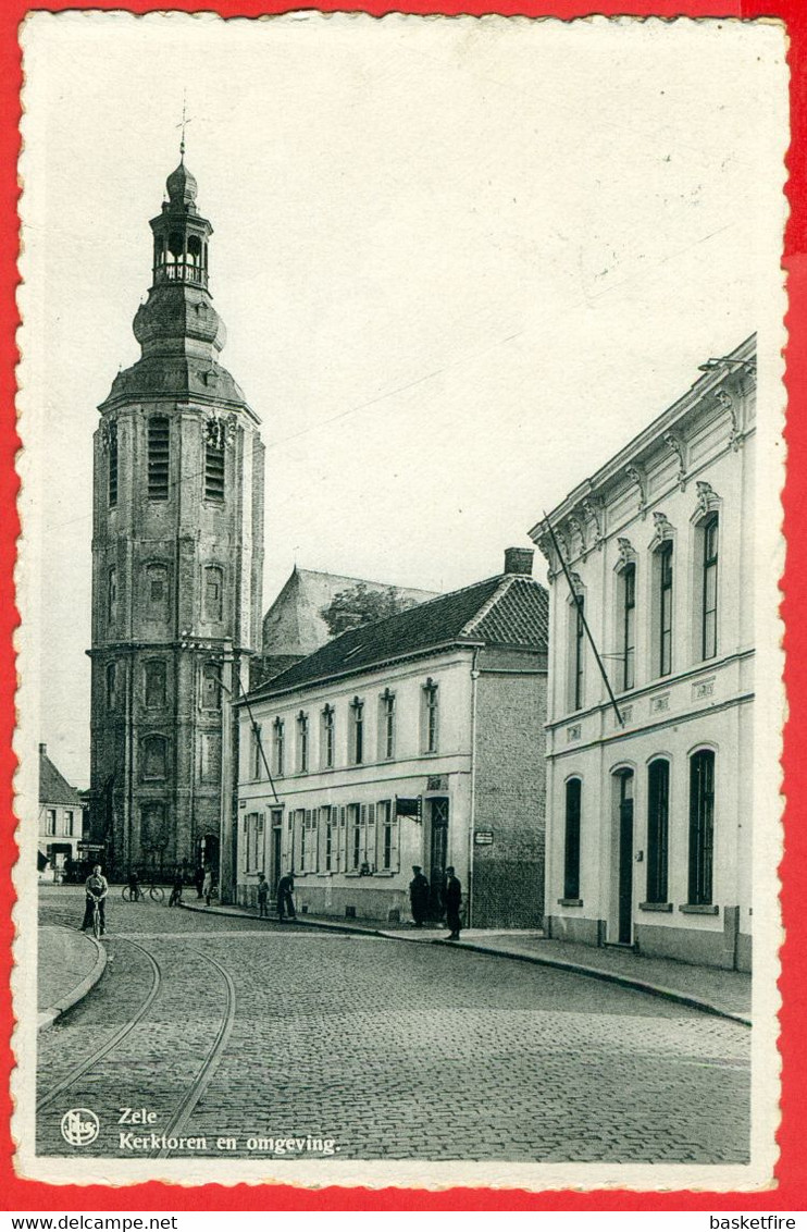 Zele: Kerktoren En Omgeving - Zele