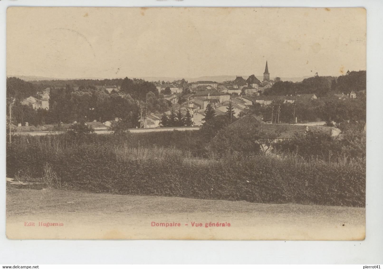 DOMPAIRE - Vue Générale - Dompaire