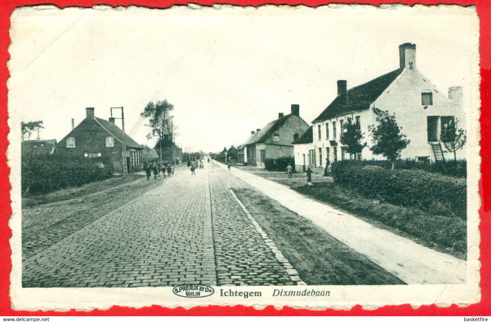 Ichtegem: Dixmudebaan - Ichtegem