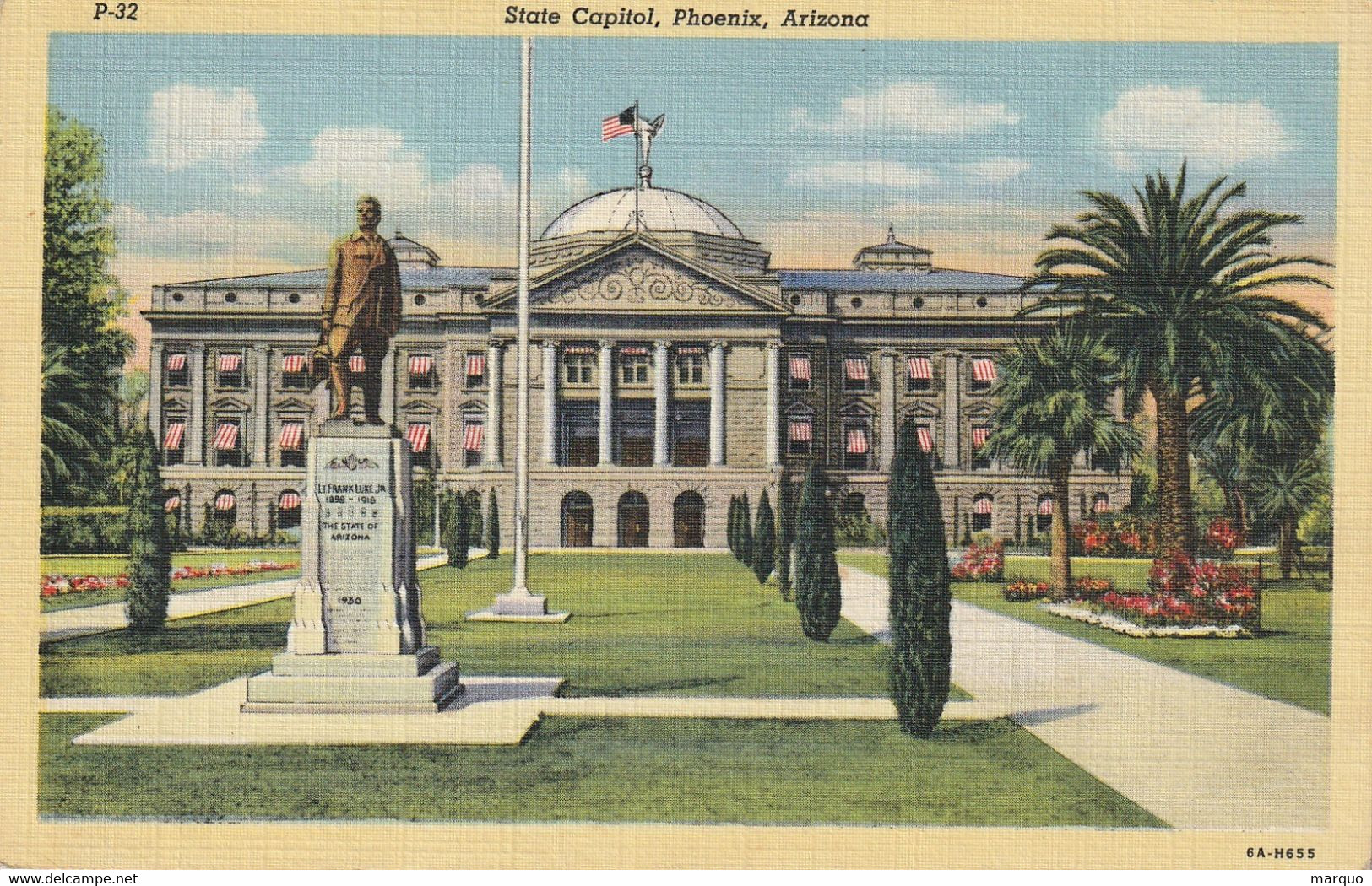 Arizona Phoenix State Capitol - Phoenix