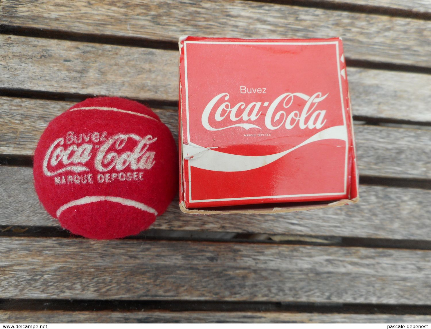 Balle De Tennis Coca Cola - Andere & Zonder Classificatie