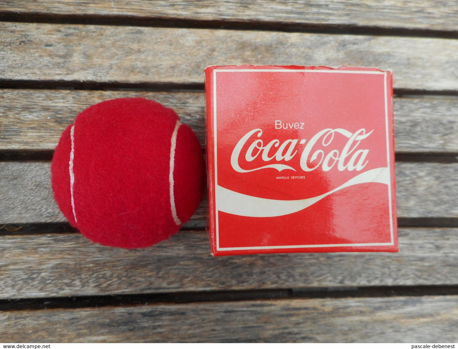 Balle De Tennis Coca Cola - Altri & Non Classificati