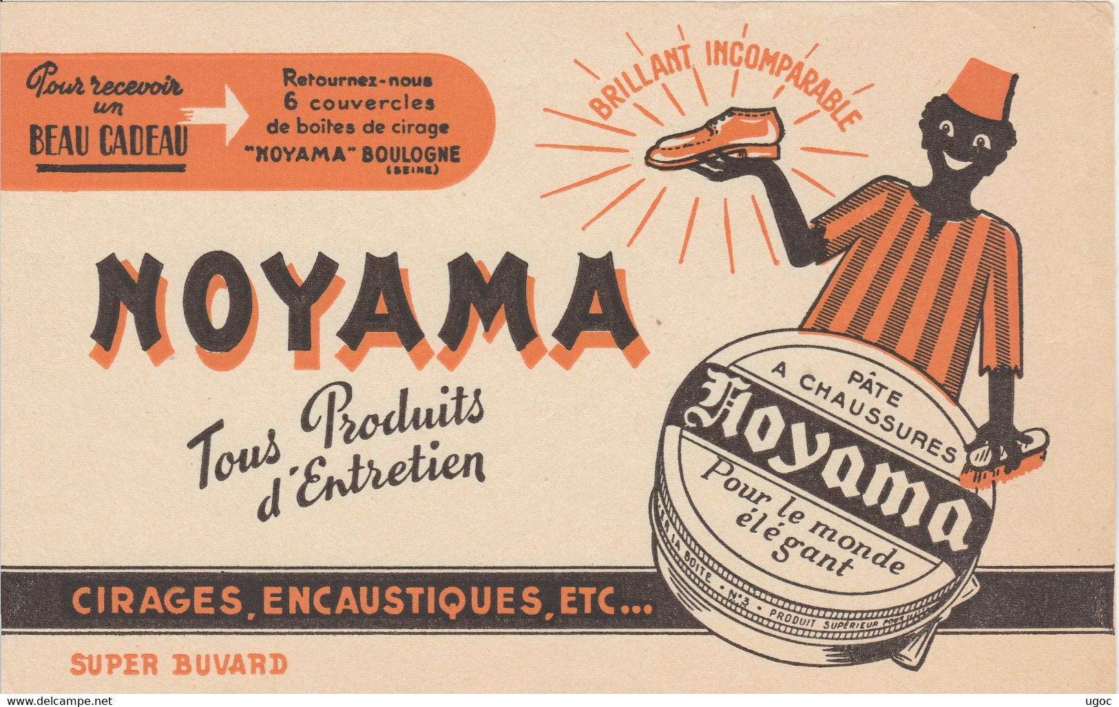 BUVARD  Produits D'entretien NOYAMA  POUR CHAUSSURES  - 143 - Chaussures